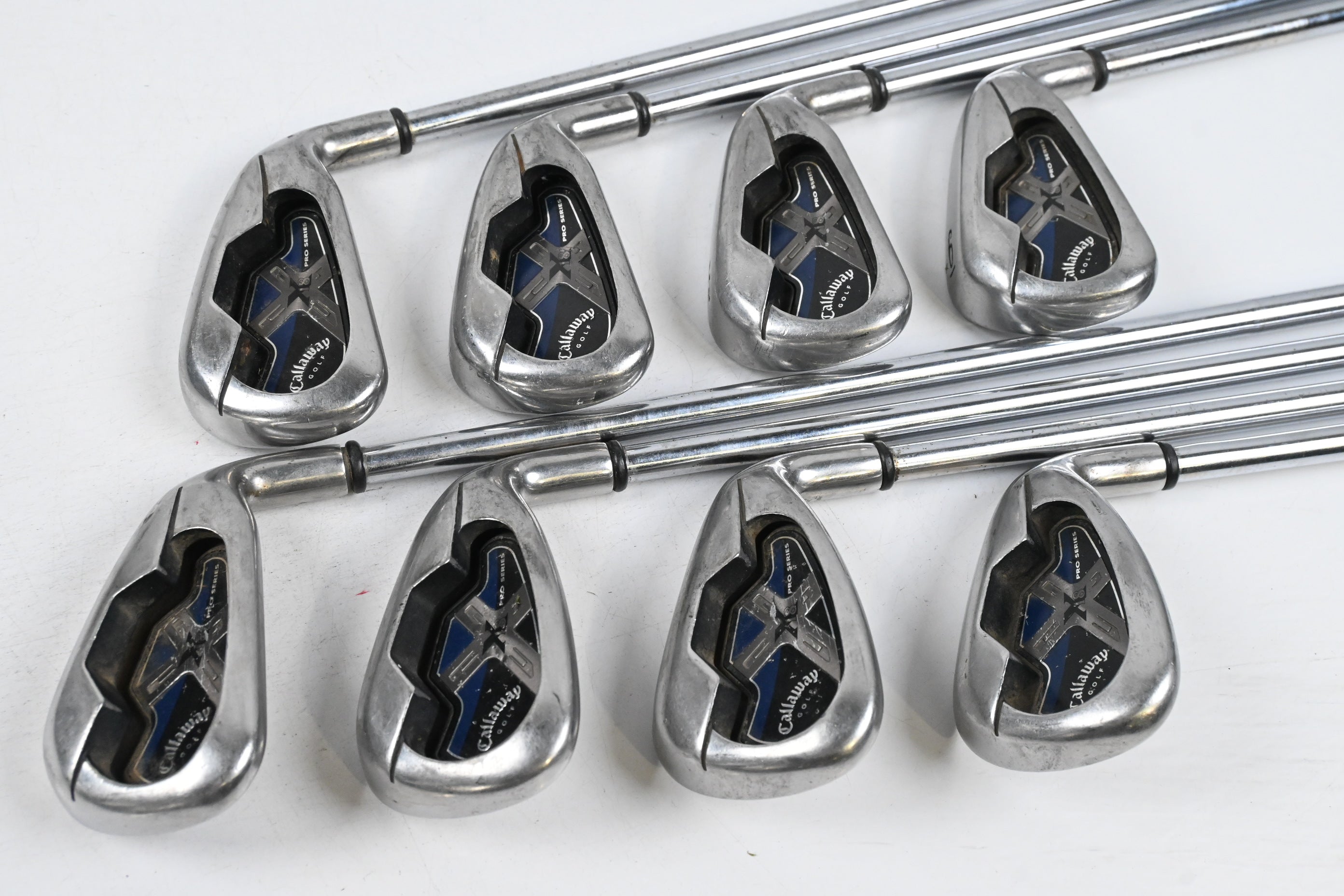Callaway X-18 Pro Series Irons / 3-PW / Regular Flex Dynamic Gold R300 Shafts