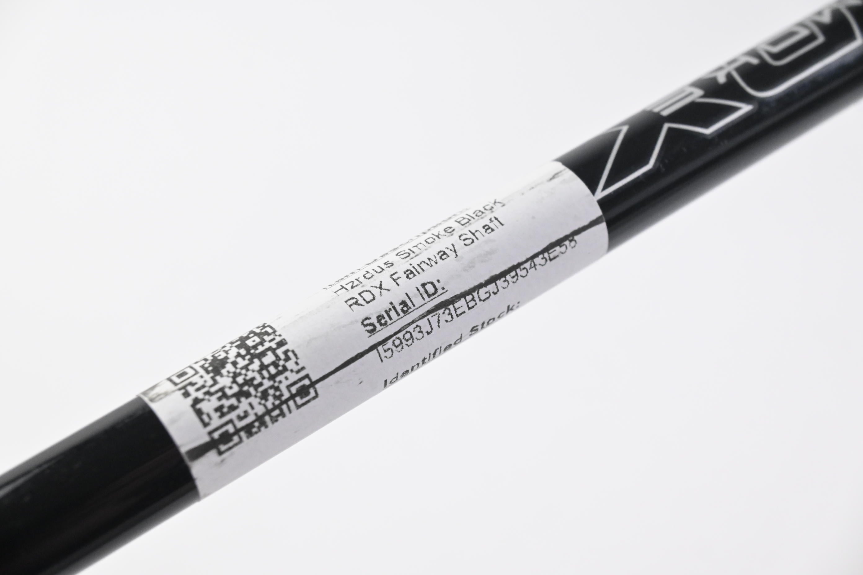 Hzrdus Smoke Black RDX 60 #5 Wood Shaft / Stiff Flex / Ping 3rd Gen