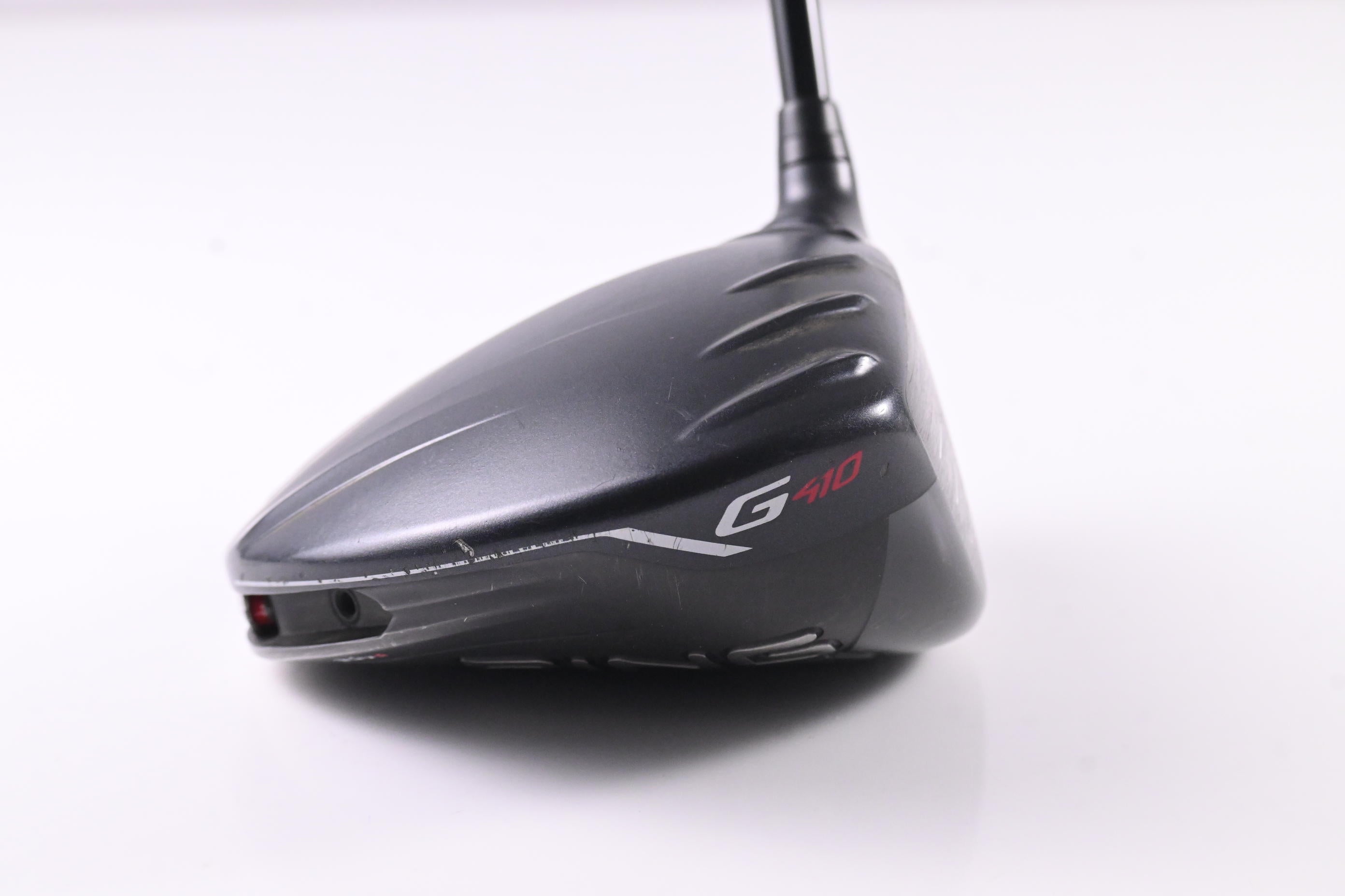 Ping G410 LST Driver / 10.5 Degree / X-Flex Mitsubishi Kai'li White 60 Shaft
