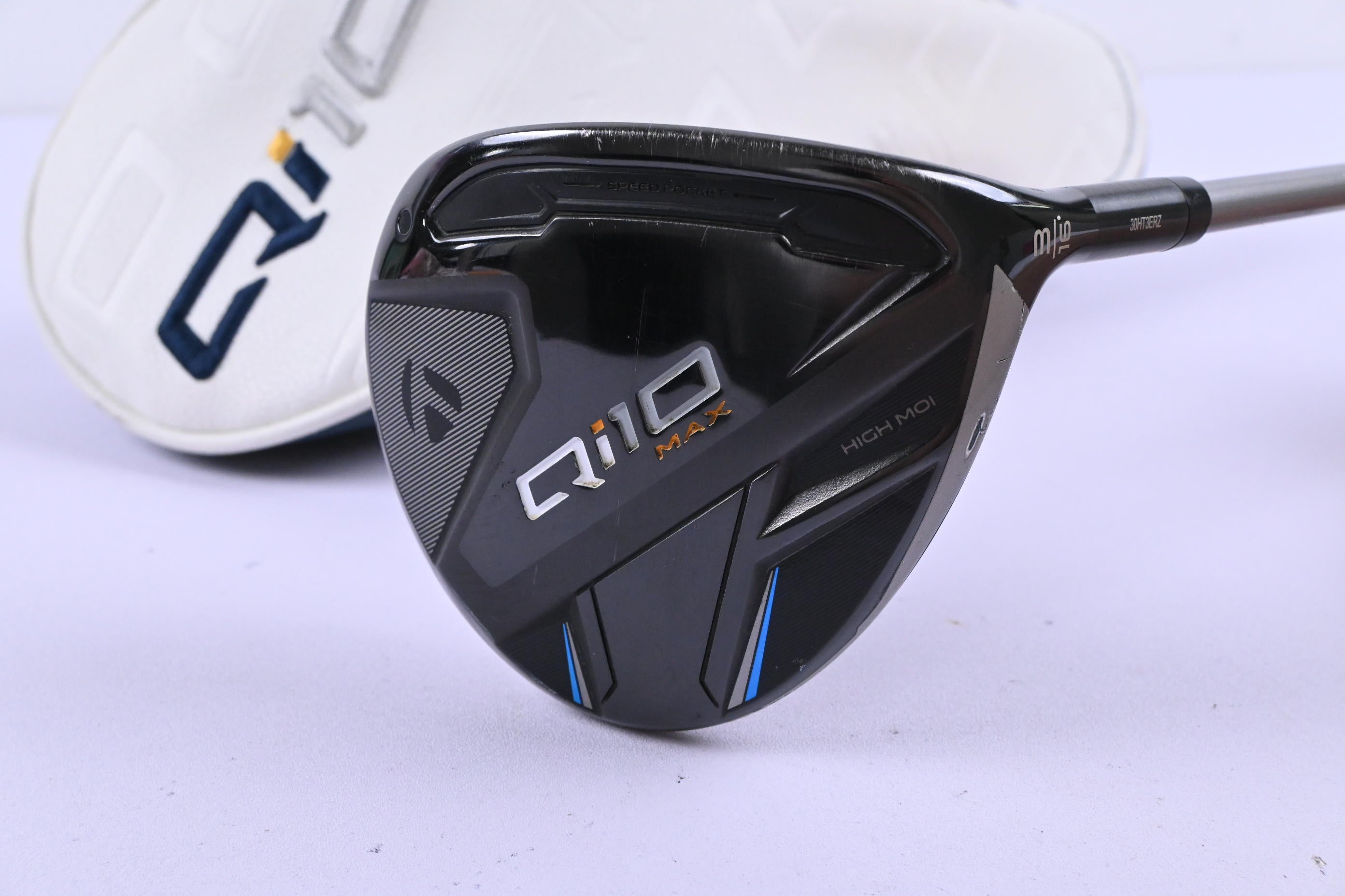 Taylormade Qi10 Max #3 Wood / 16 Degree / Regular Flex Fujikura Speeder NX TCS