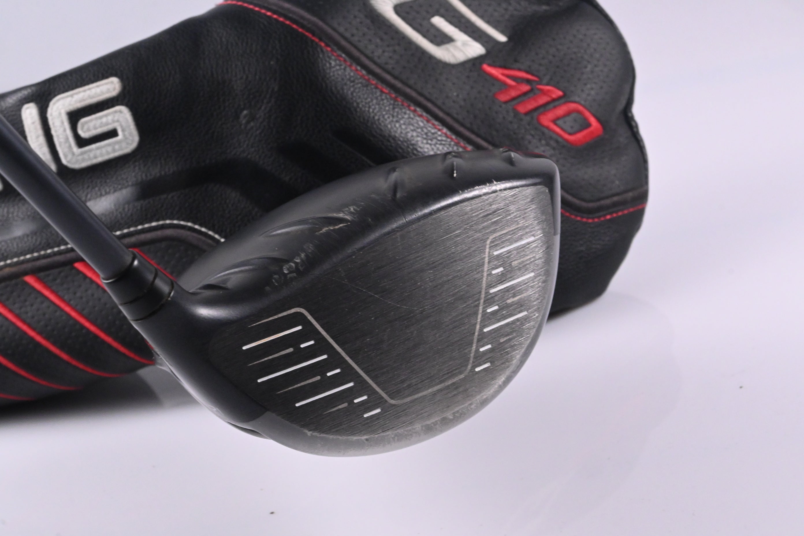 Left Hand Ping G410 SFT Driver / 12 Degree / Stiff Flex Ping Alta CB Red 55