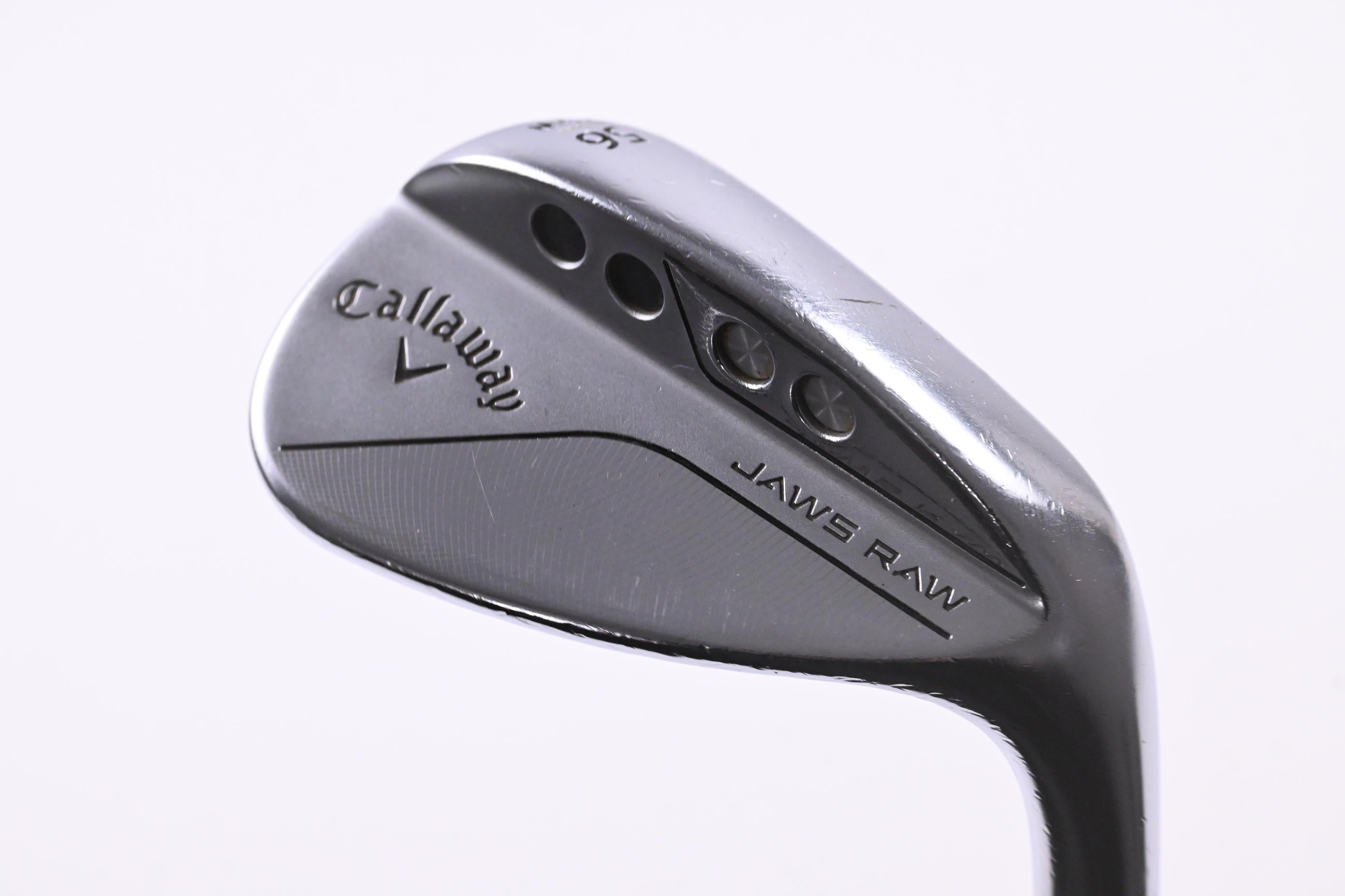 Callaway Jaws Raw Sand Wedge / 56 Degree / Wedge Flex Dynamic Gold Spinner