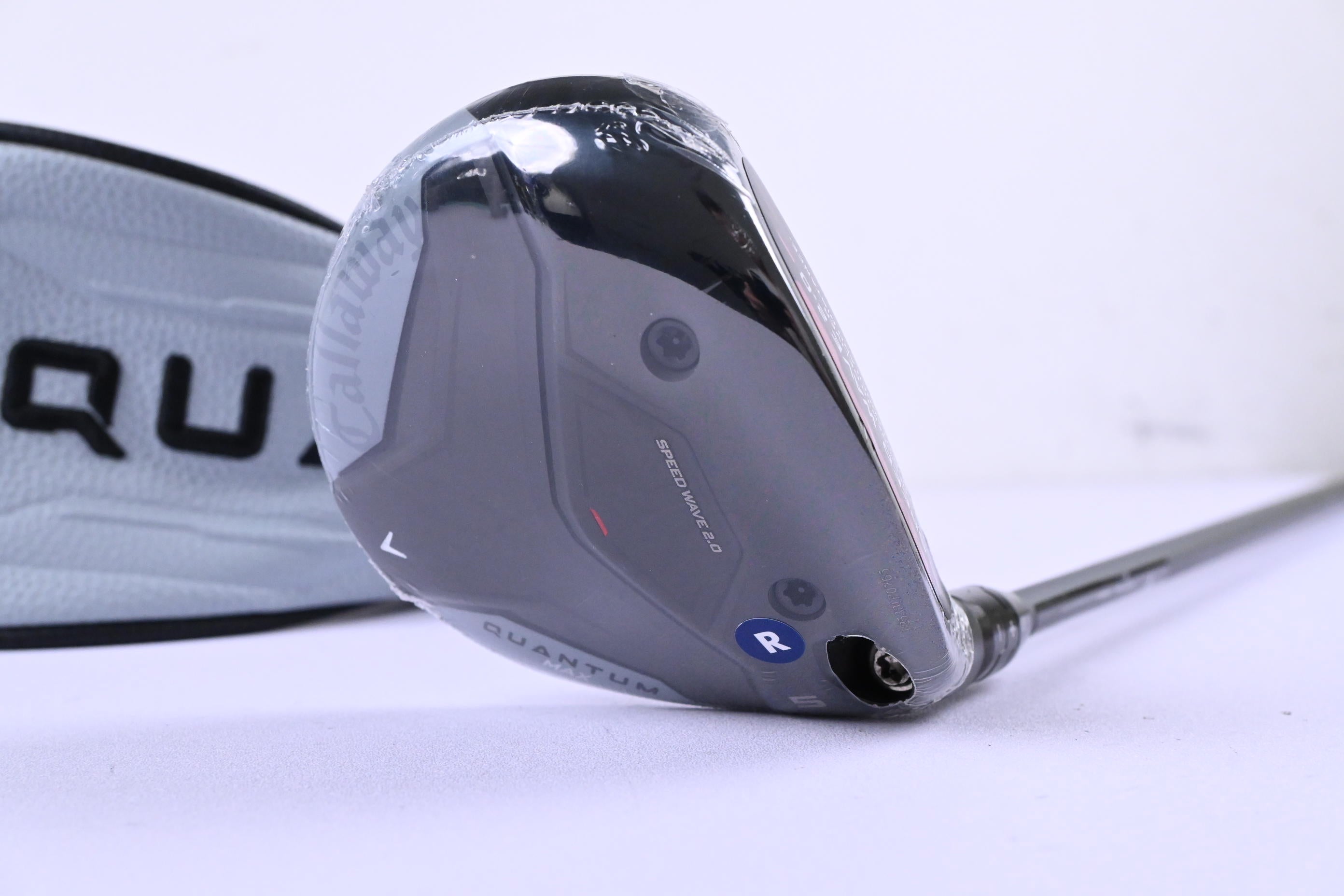 Callaway Quantum Max #5 Wood / 18 Degree / Regular Flex Denali Frost Silver 60