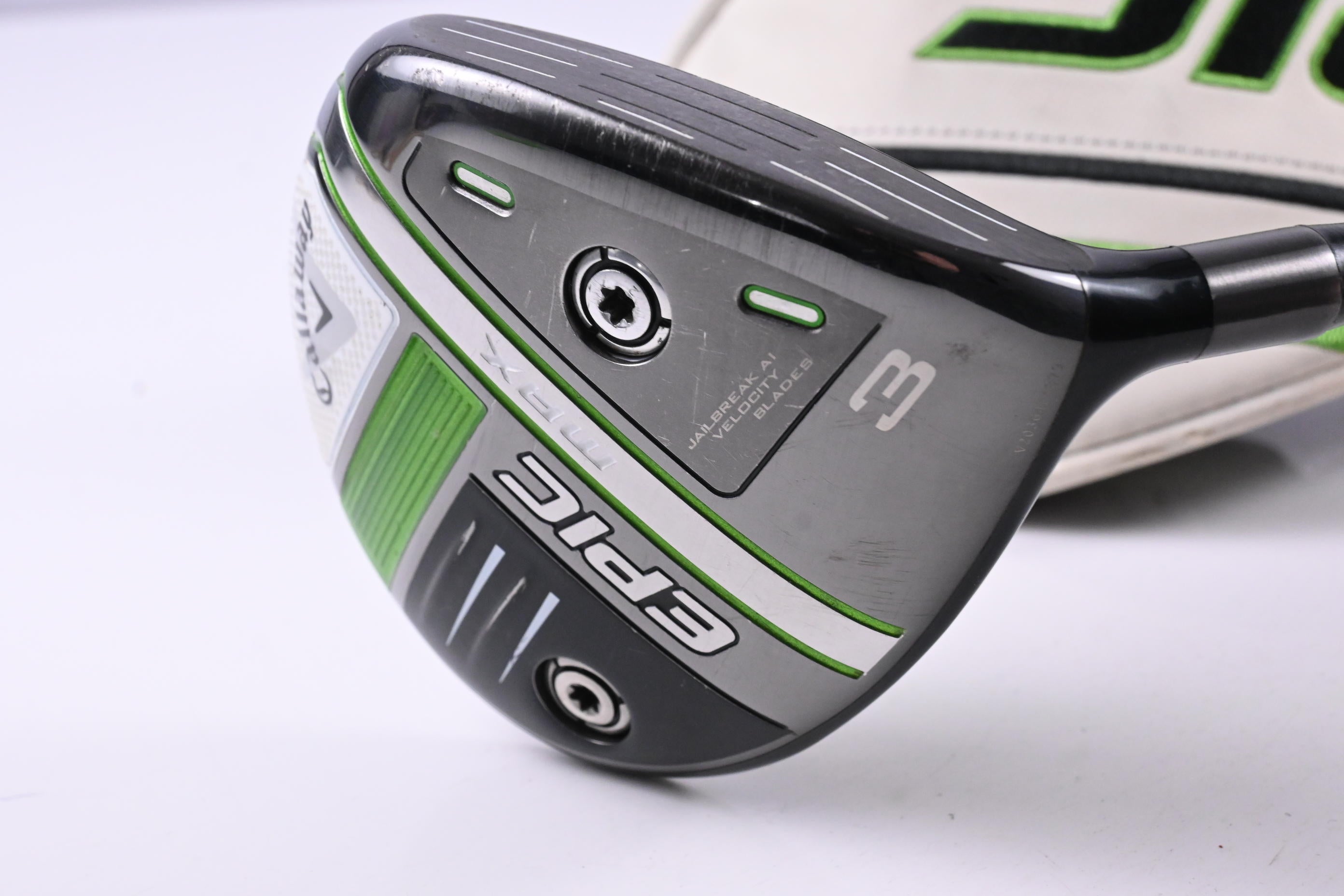 Callaway Epic Max #3 Wood / 15 Degree / Stiff Flex UST Proforce VTS 7 Shaft