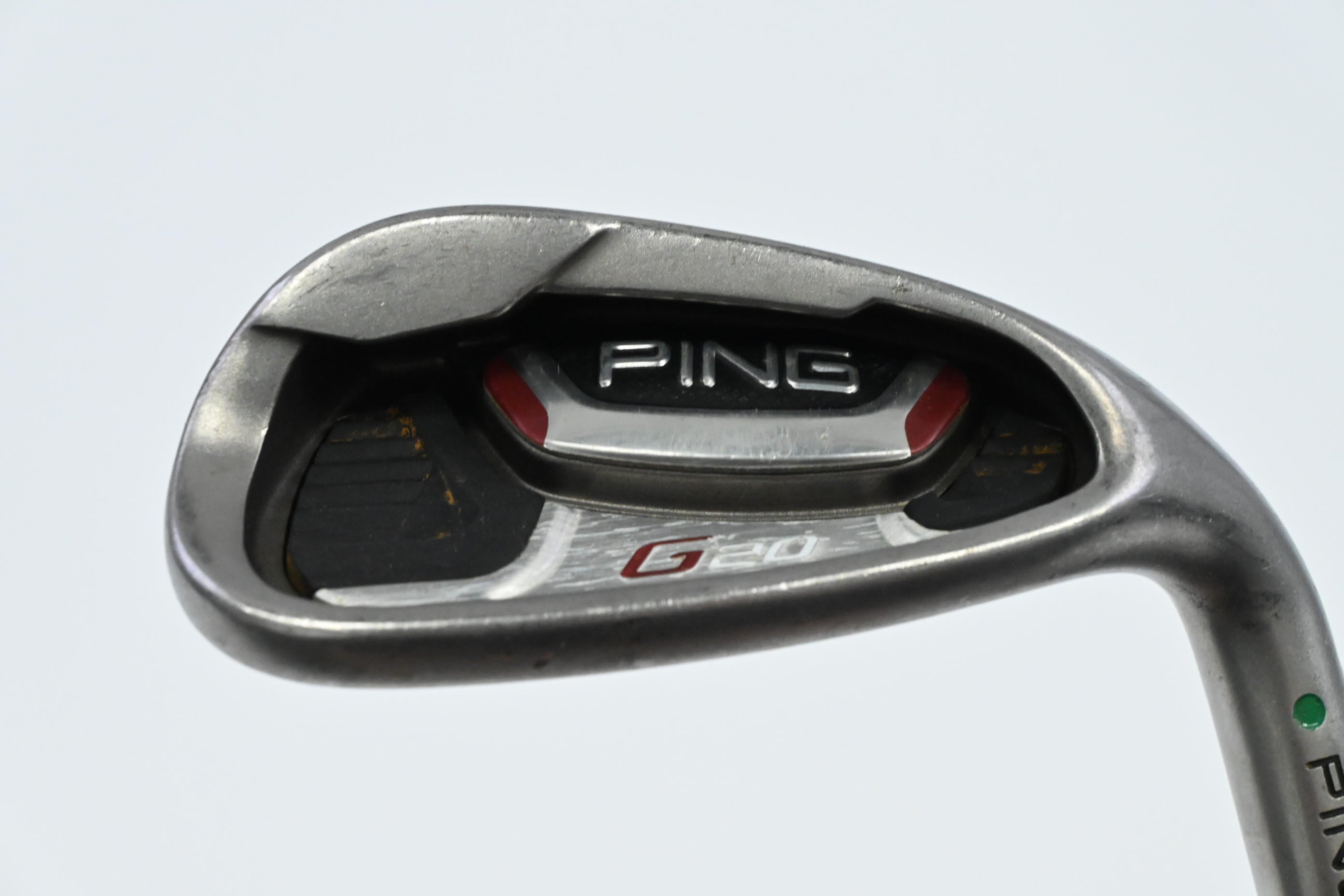 Ping G15 Sand Wedge / 54 Degree / Green Dot / Senior Flex Ping TFC 169 Shaft