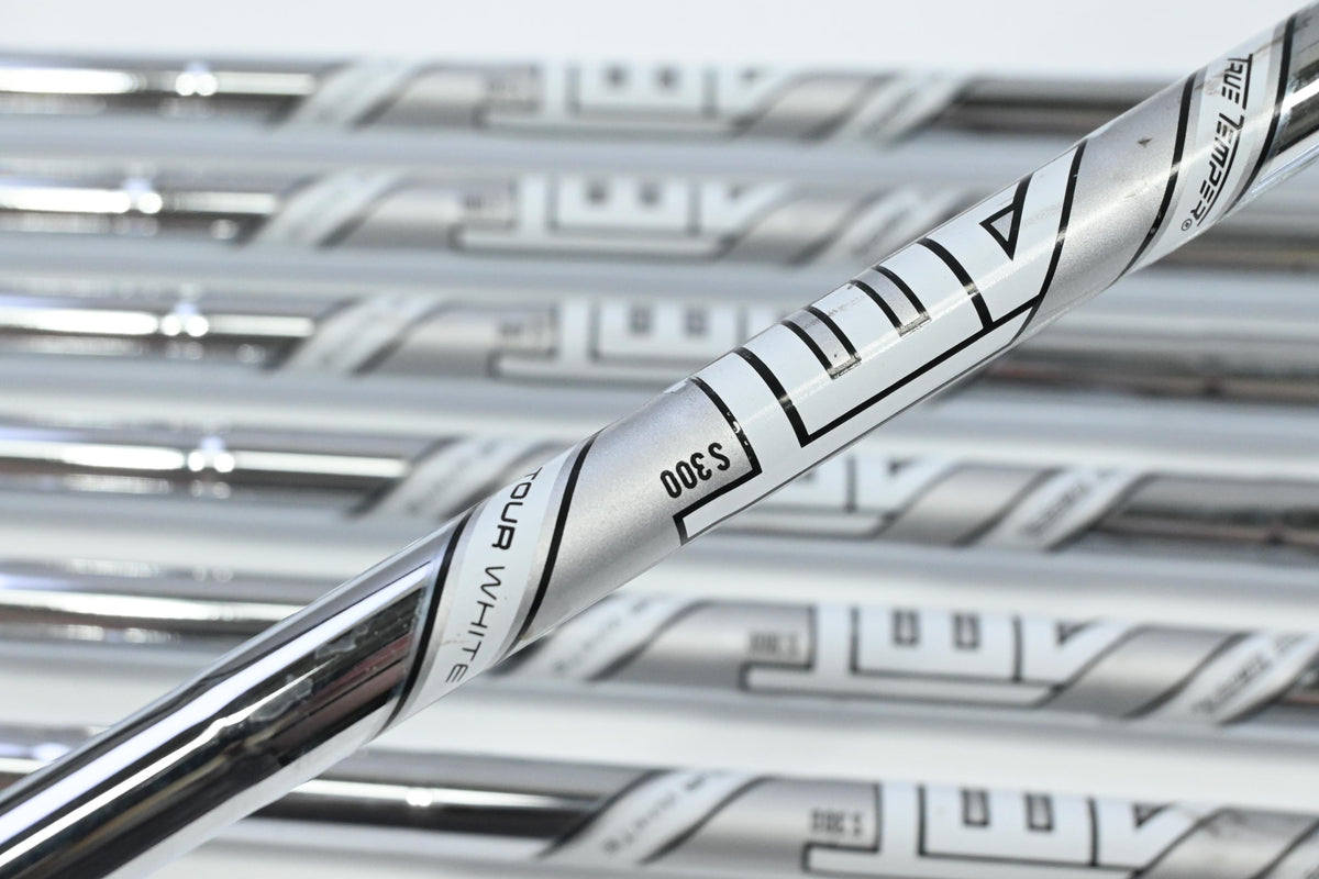 Titleist T100 2023 Irons / 4-PW / Stiff Flex AMT White S300 Shafts