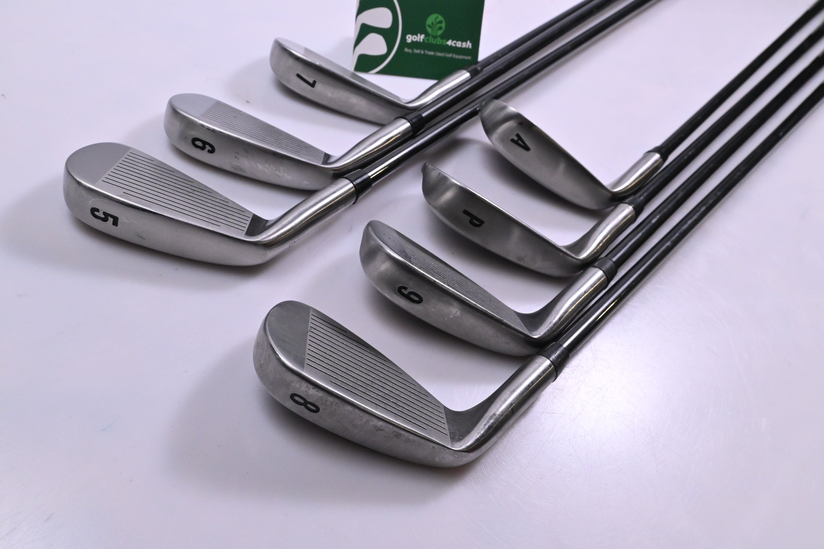Wishon 989CLA Irons / 5-PW+GW / Regular Flex Apollo Balistik Shafts