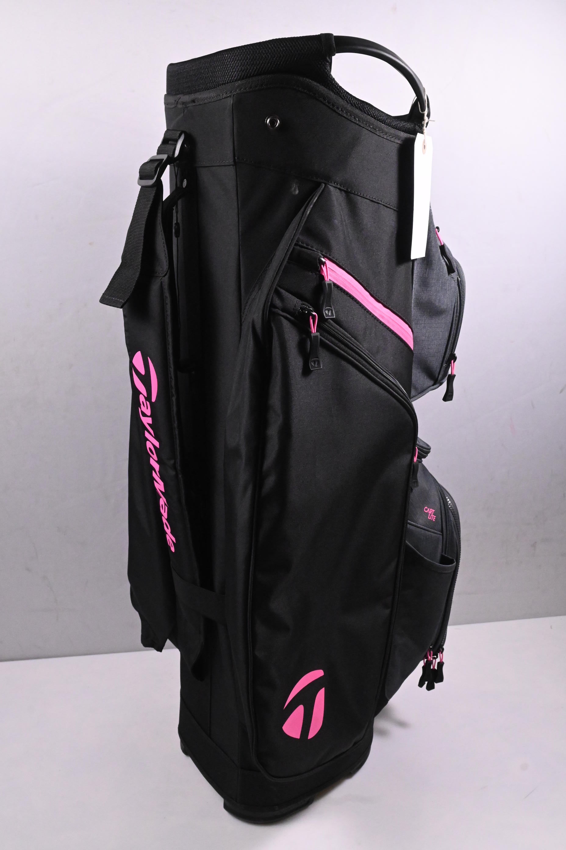 Taylormade Cart Lite Cart Bag / 14-Way Divider / Black