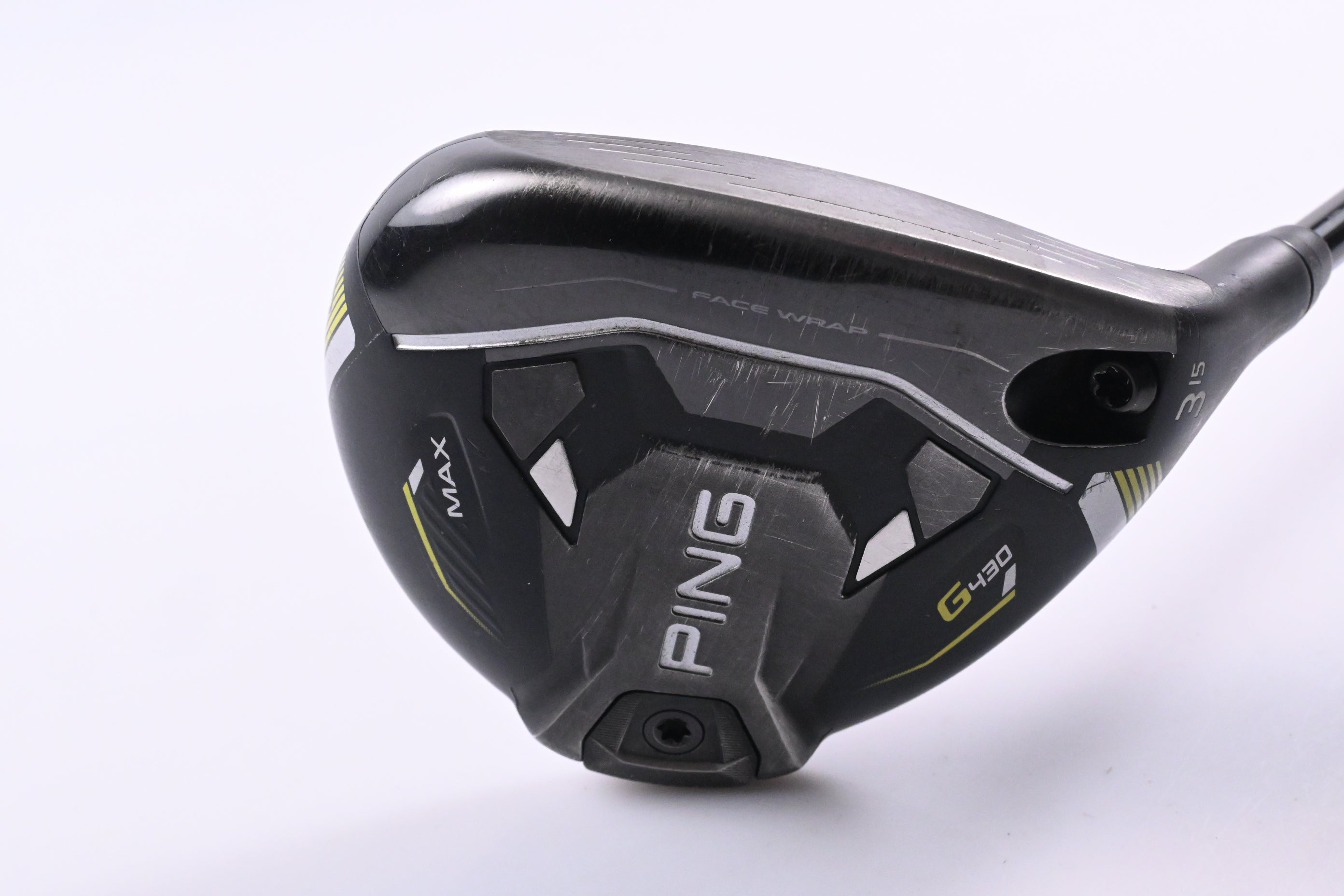 Ping G430 Max #3 Wood / 15 Degree / TX-Flex Tensei AV Raw Orange 75 Shaft