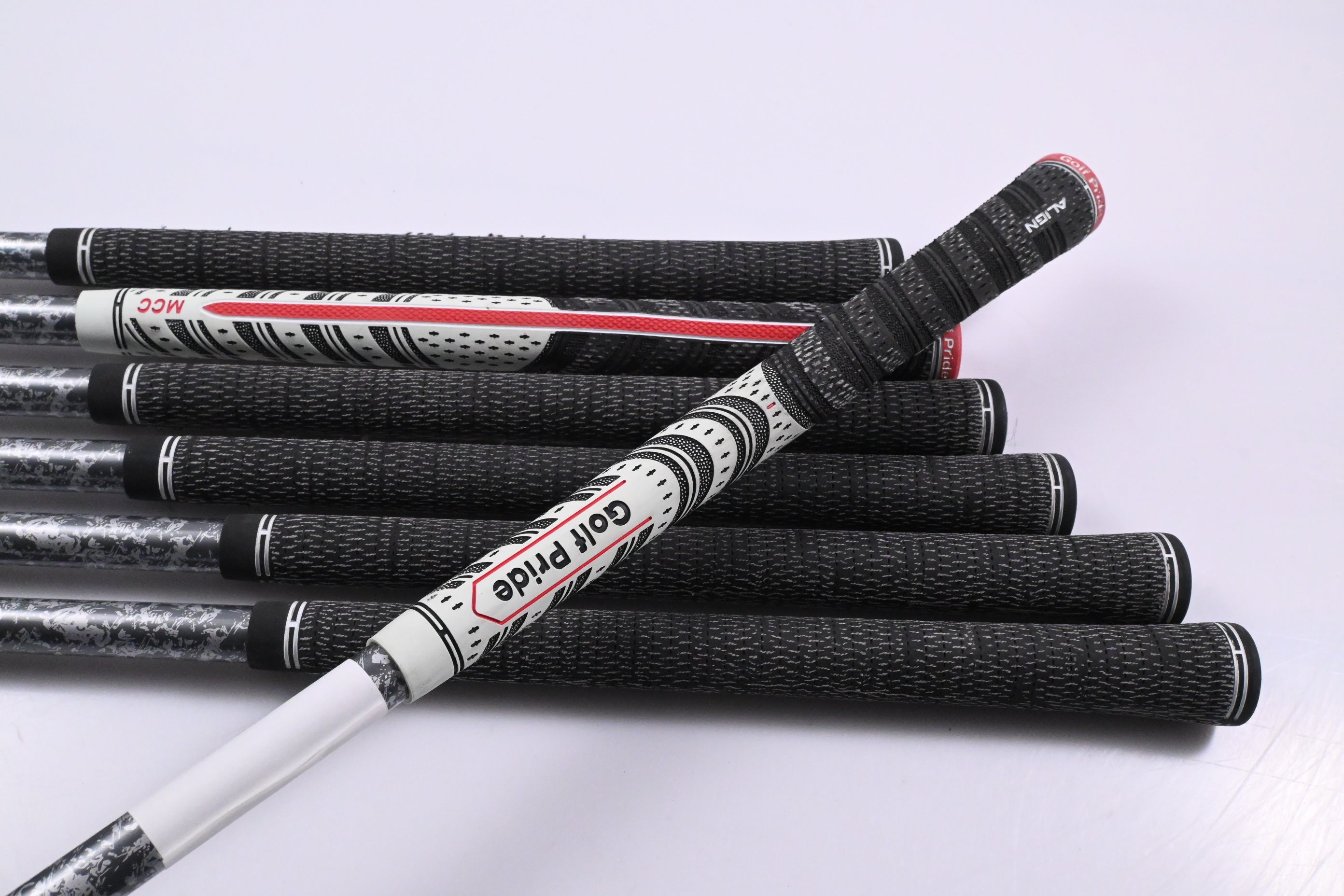 Callaway Elyte X Irons / 4-PW / Stiff Flex True Temper Denali Charcoal 75 Shafts