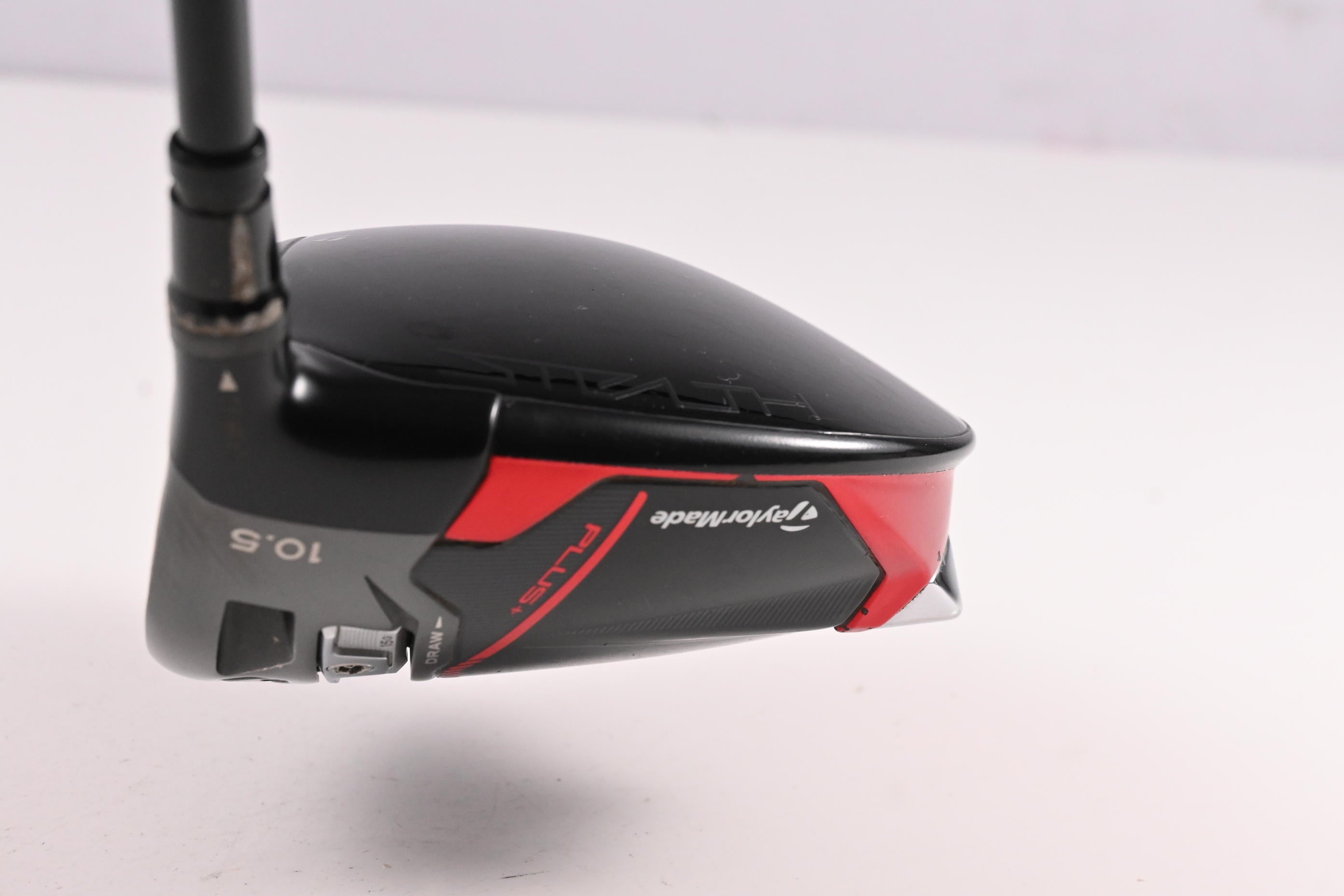 Taylormade Stealth 2 Plus Driver / 10.5 Degree / Stiff Flex HZRDUS Black 60