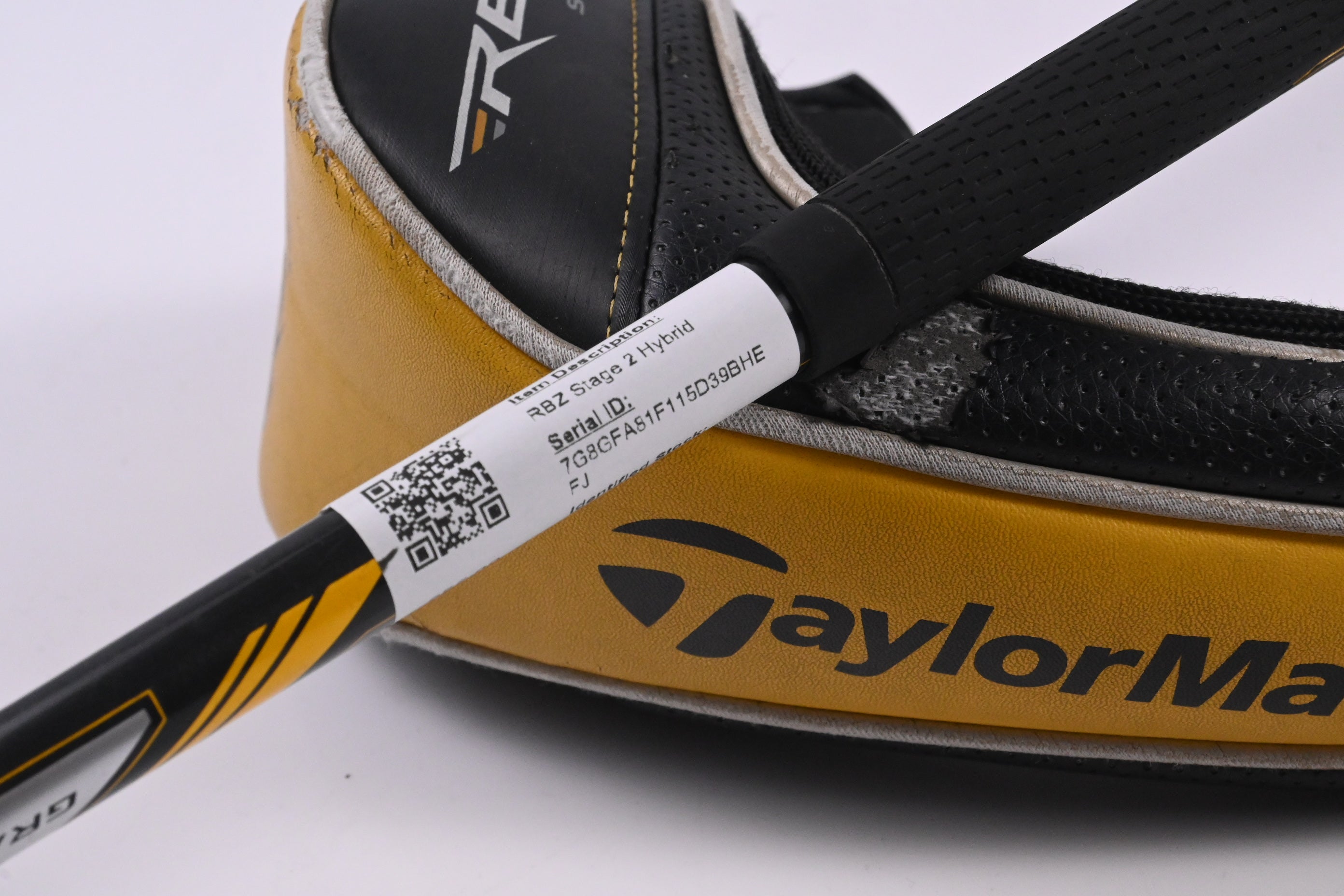 Taylormade RBZ Stage 2 #3 Hybrid / 19 Degree / Regular Flex Rocketfuel 65 Shaft