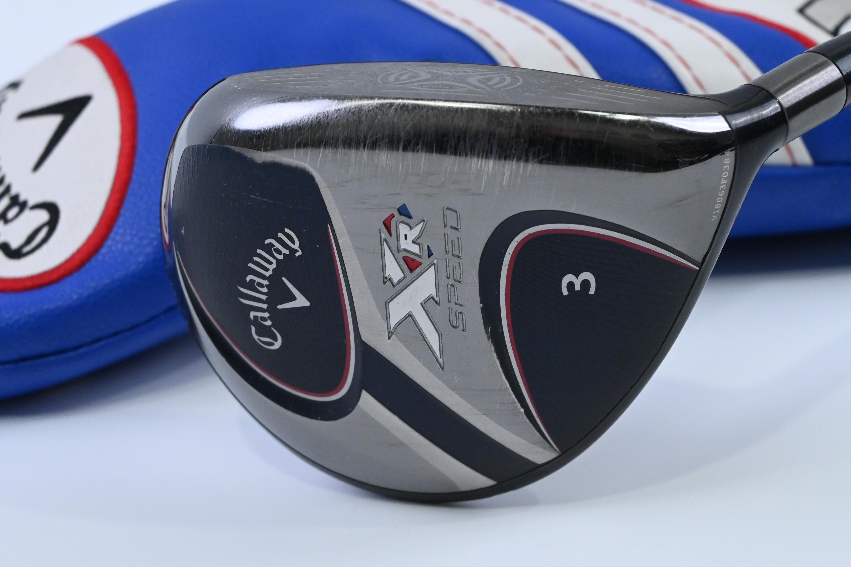 Callaway XR Speed #3 Wood / 15 Degree / Regular Flex HZRDUS T800 65 Shaft