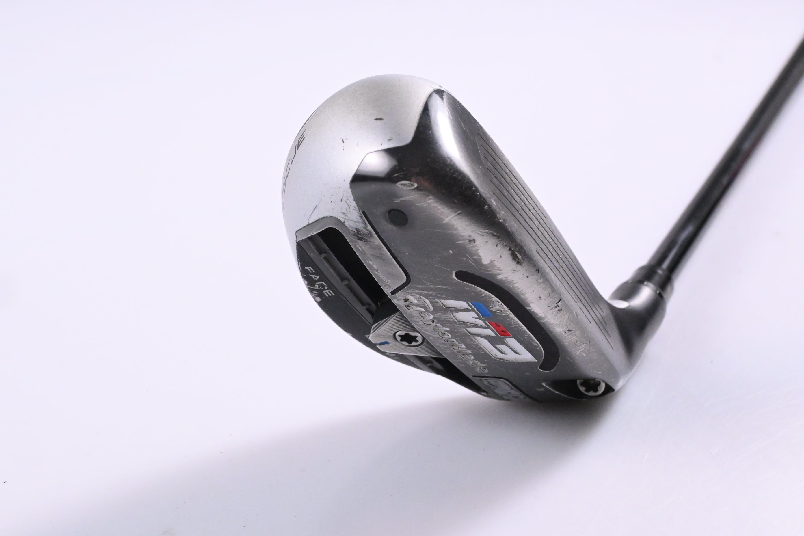 Taylormade M3 #2 Hybrid / 17 Degree / Stiff Flex HZRDUS Smoke Black RDX 80 Shaft