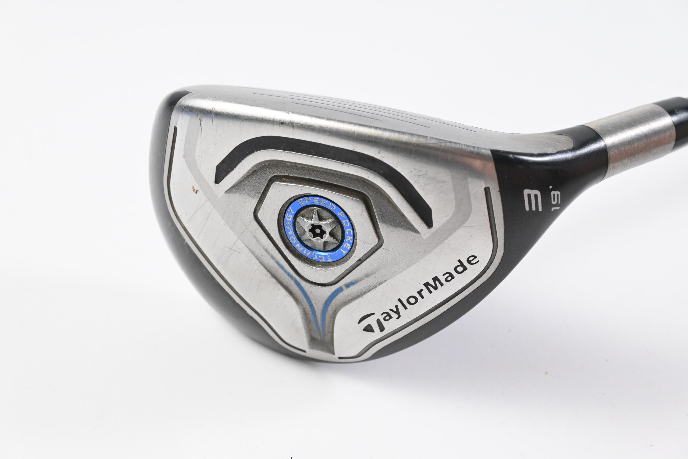 Taylormade Jetspeed #3 Hybrid / 19 Degree / Regular Flex Velox T Shaft