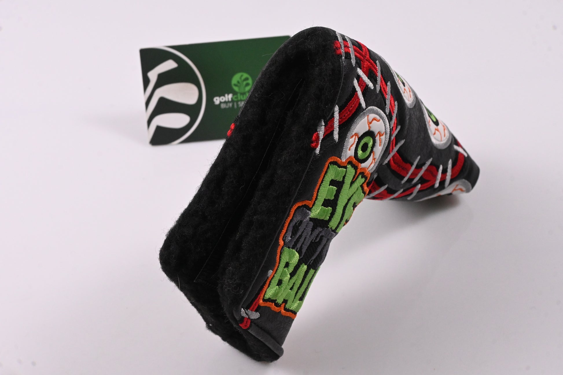 Scotty Cameron 2013 Halloween Eye on the Ball Putter Cover / Blade