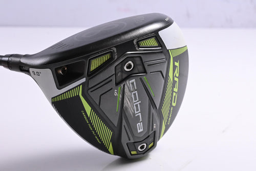 Left Hand Cobra King Radspeed Driver / 9 Degree / Stiff Flex Motore X F1 6