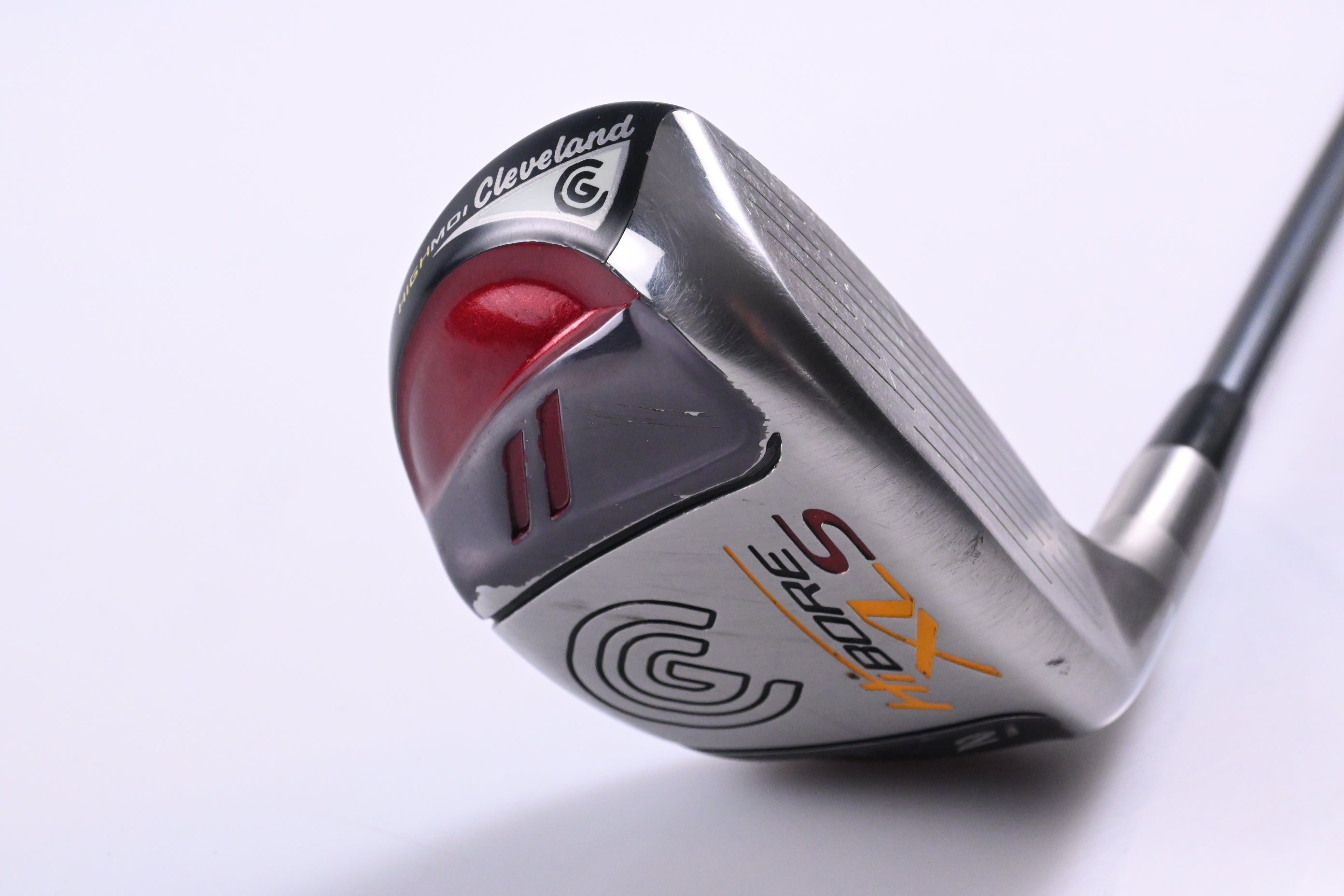 Cleveland HiBore XLS #2 Hybrid / 19 Degree / Stiff Flex Fujikura Gold Shaft