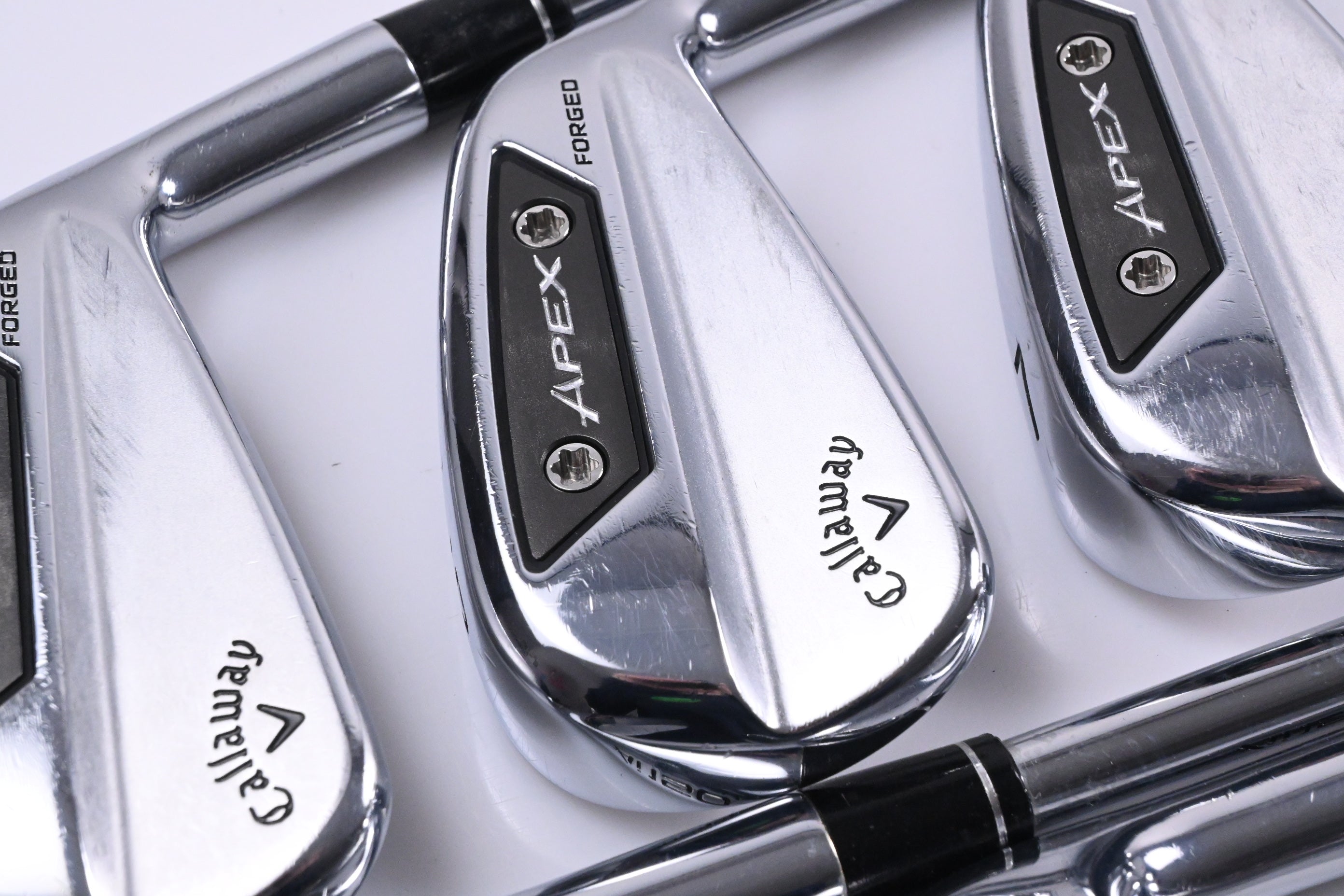 Callaway Apex Ai150 Irons / 4-PW+GW / Stiff Flex Dynamic Gold S400 Tour Issue