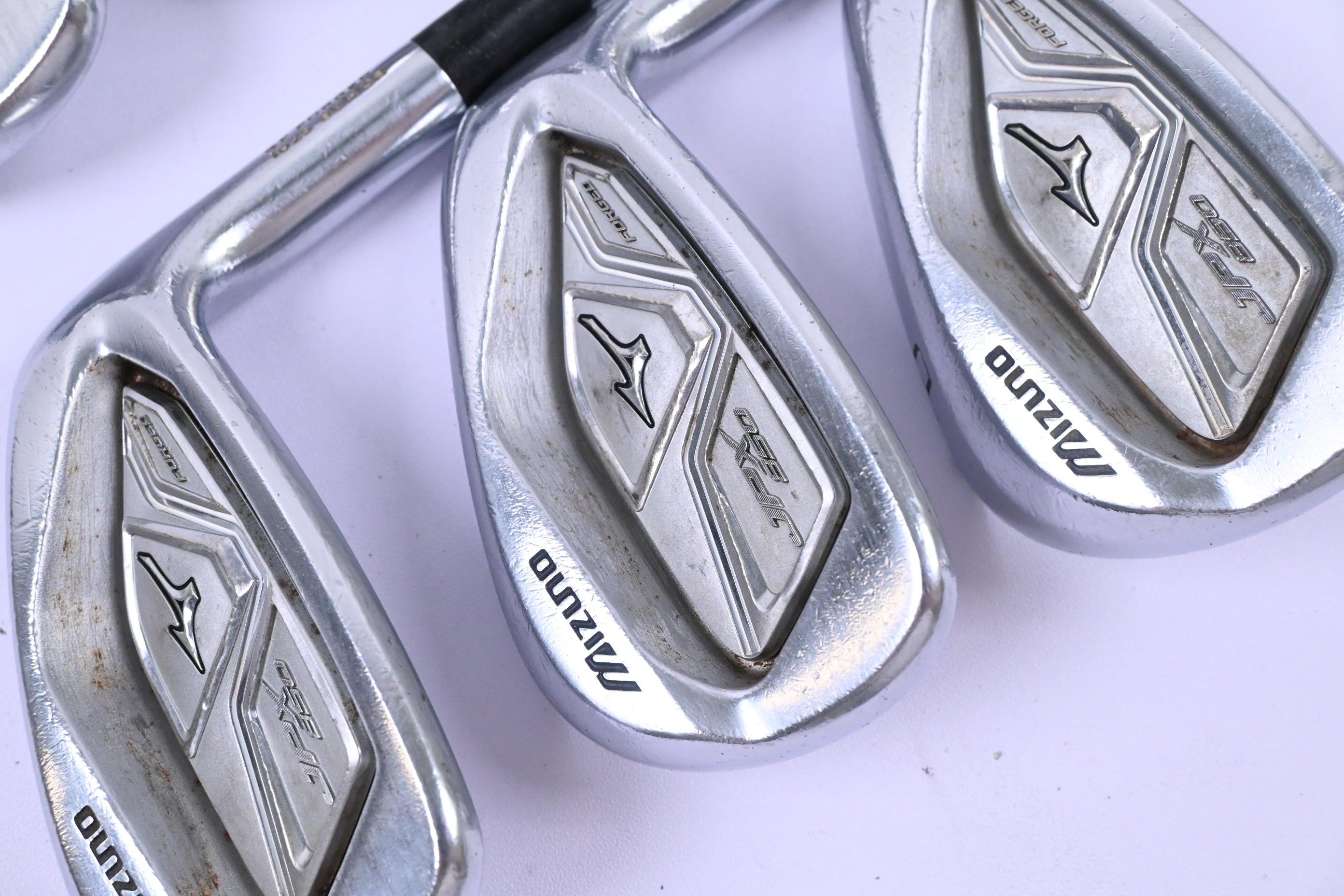 Mizuno JPX 850 Forged Irons / 5-PW / Stiff Flex Steel Shafts