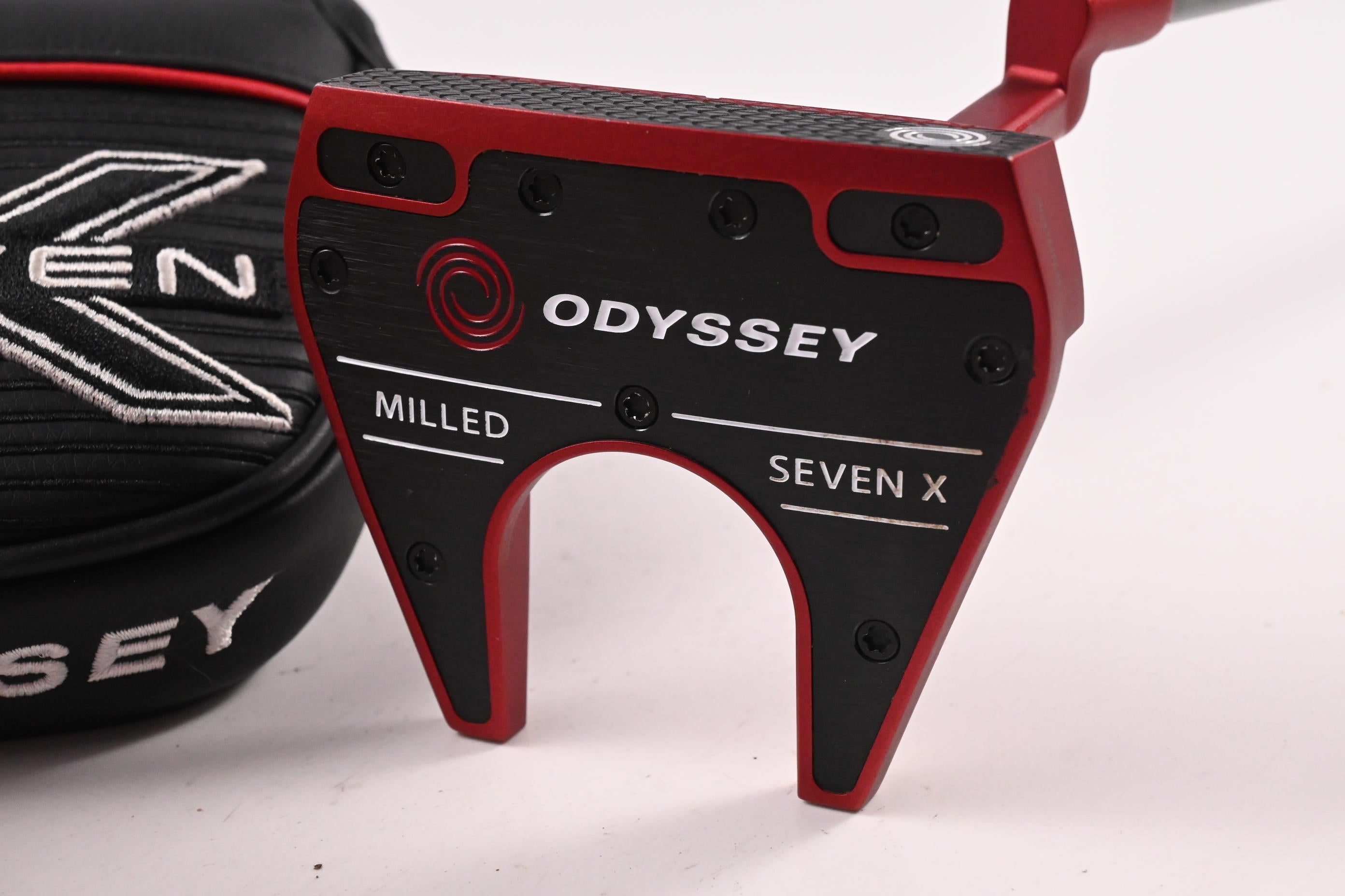 Odyssey Red Milled Seven X Red Putter / 34 Inch