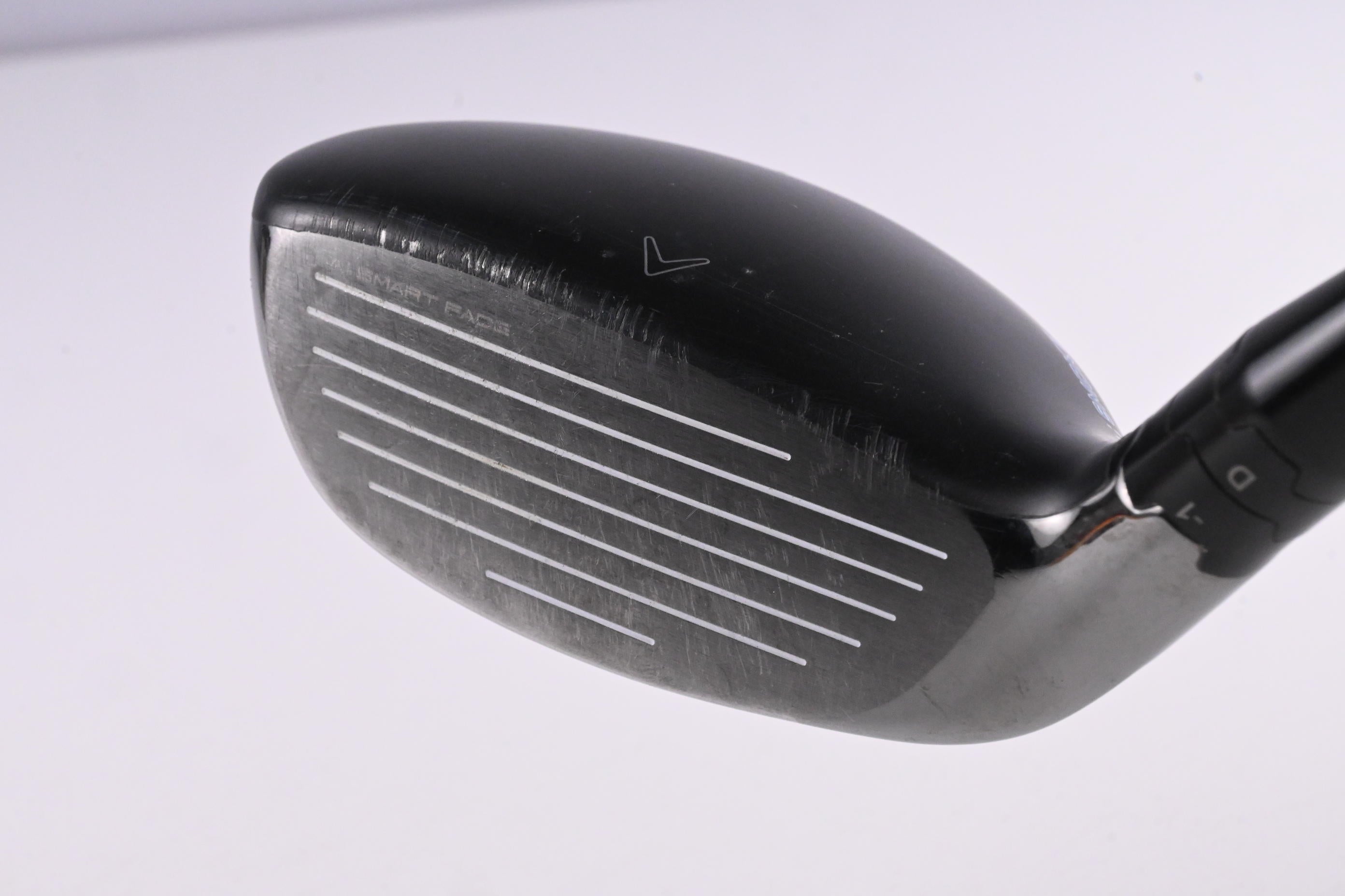 Callaway Paradym Ai Smoke #4 Hybrid / 21 Degree / Senior Flex Cypher 2.0 50