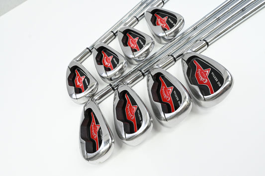 Callaway Big Bertha 2006 Irons / 3-PW / Stiff Flex True Temper Shafts