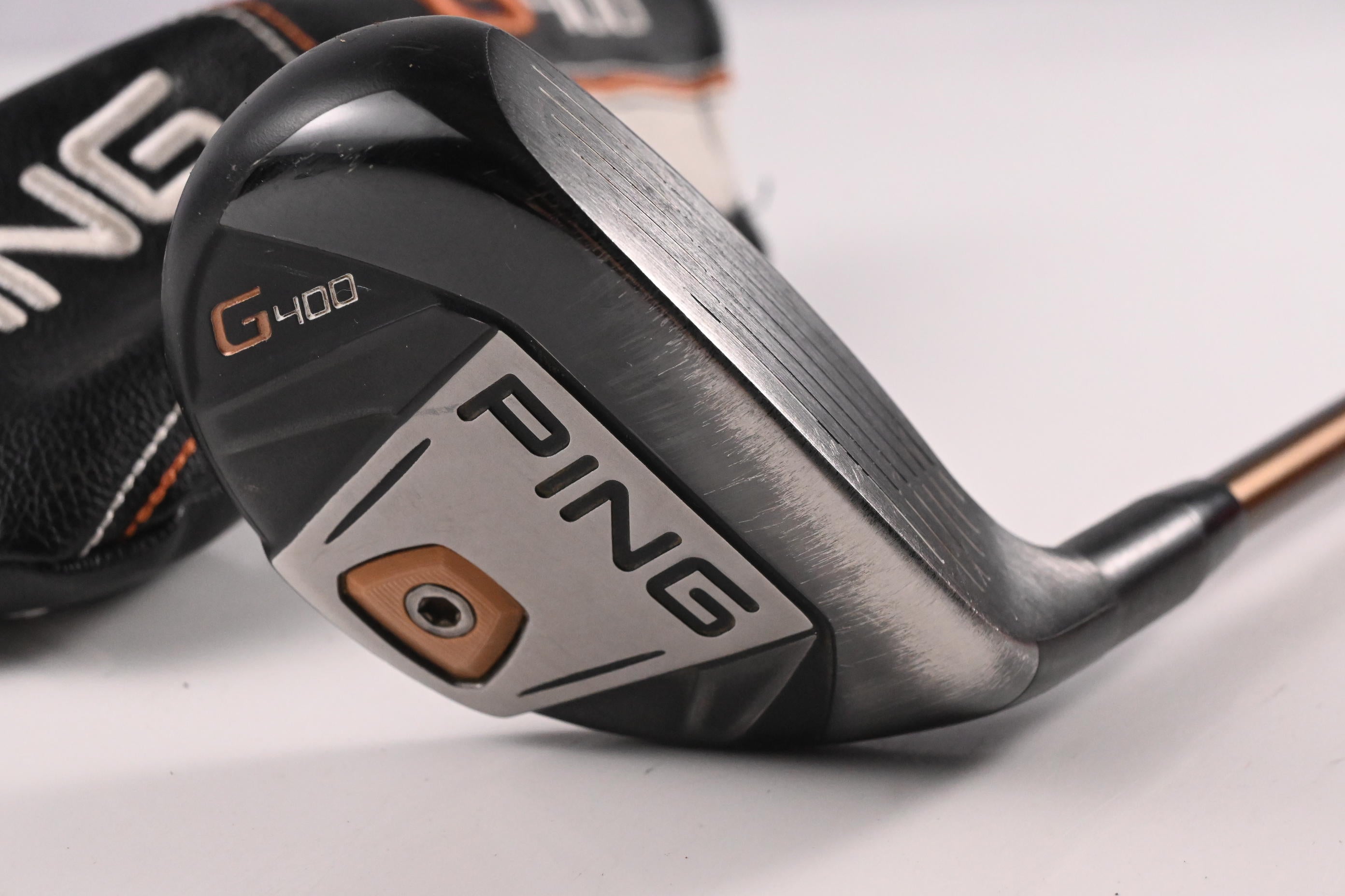 Ping G400 #3 Hybrid / 19 Degree / Regular Flex Ping Alta CB 70 Shaft