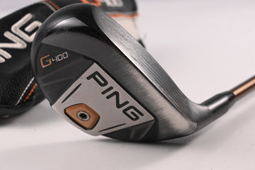 Ping G400 #3 Hybrid / 19 Degree / Regular Flex Ping Alta CB 70 Shaft