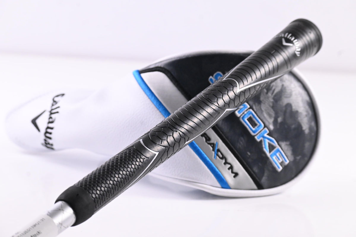 Callaway Paradym Ai Smoke Max Fast #6 Hybrid / 27 Degree / Senior Flex Tensei