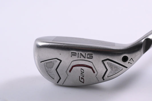 Ping G20 #2 Hybrid / 17 Degree / Regular Flex Ping TFC 169 Shaft