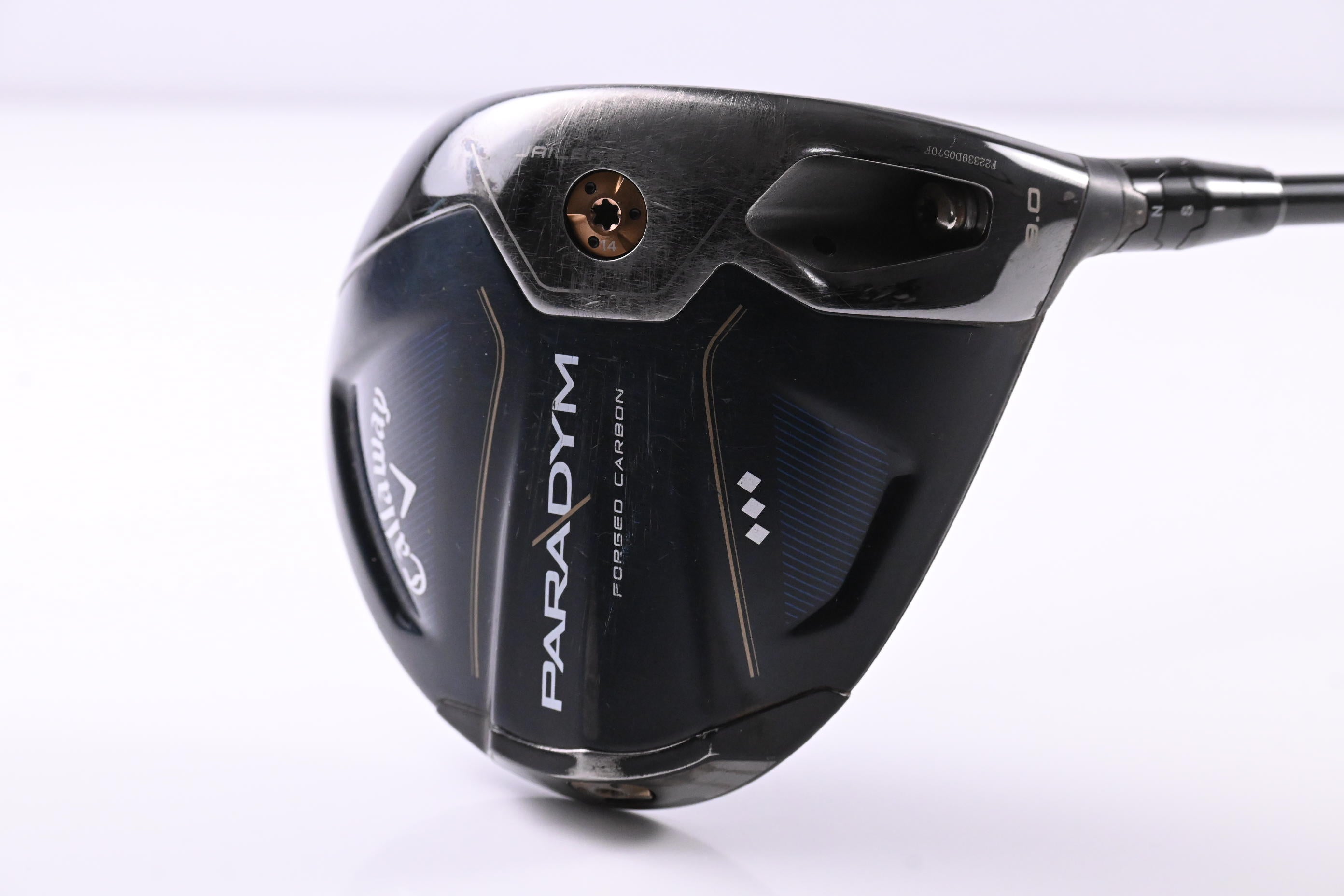 Callaway Paradym Triple Diamond Driver / 9 Degree / X-Flex Denali Black 70 Shaft