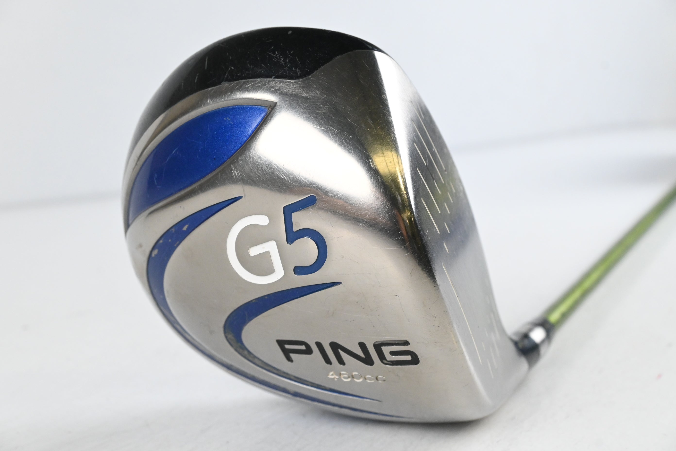 Ping G5 Driver / 10.5 Degree / Regular Flex Aldila NV 2KXV Green 65 Shaft