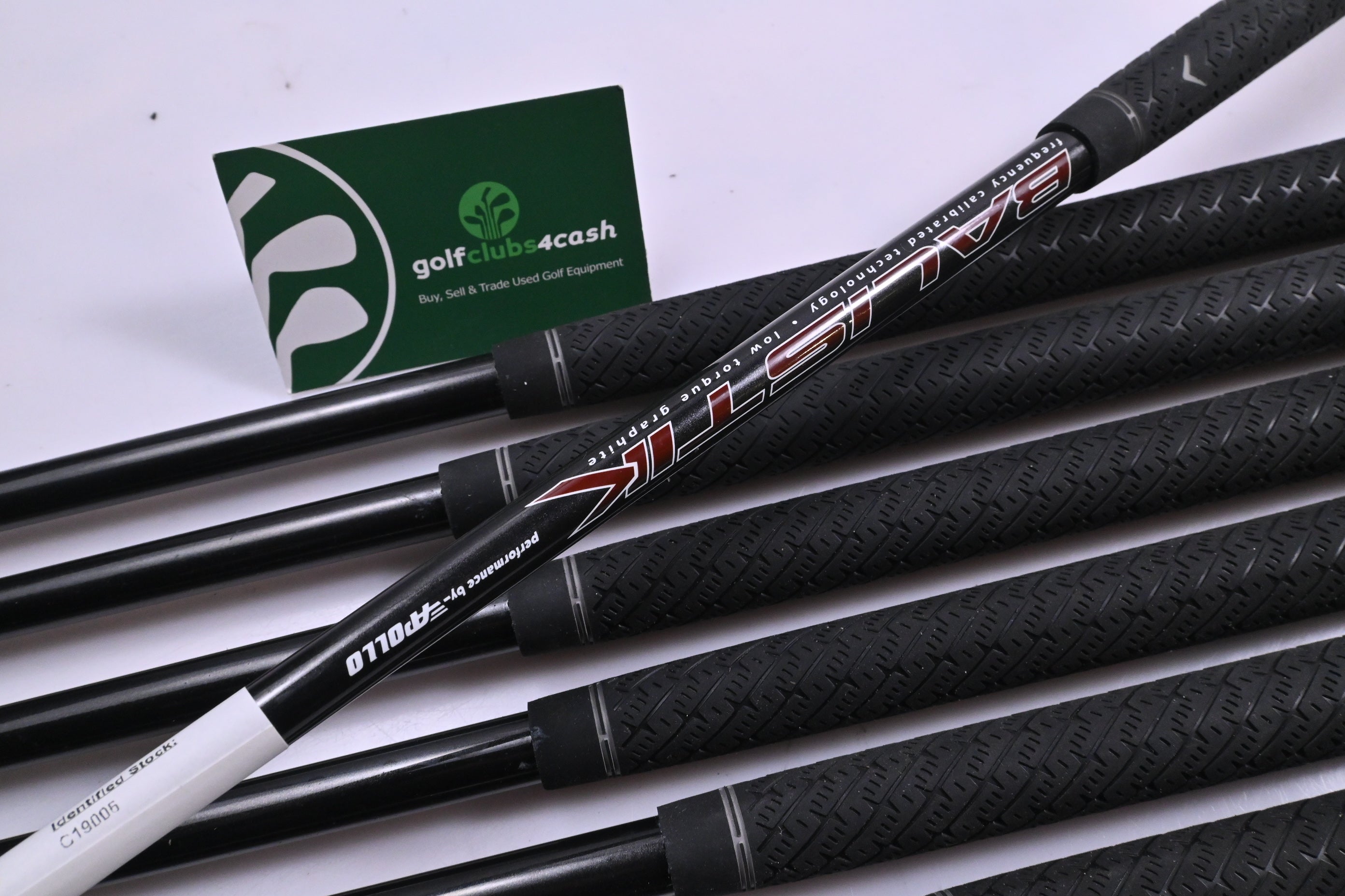 Wishon 989CLA Irons / 5-PW+GW / Regular Flex Apollo Balistik Shafts