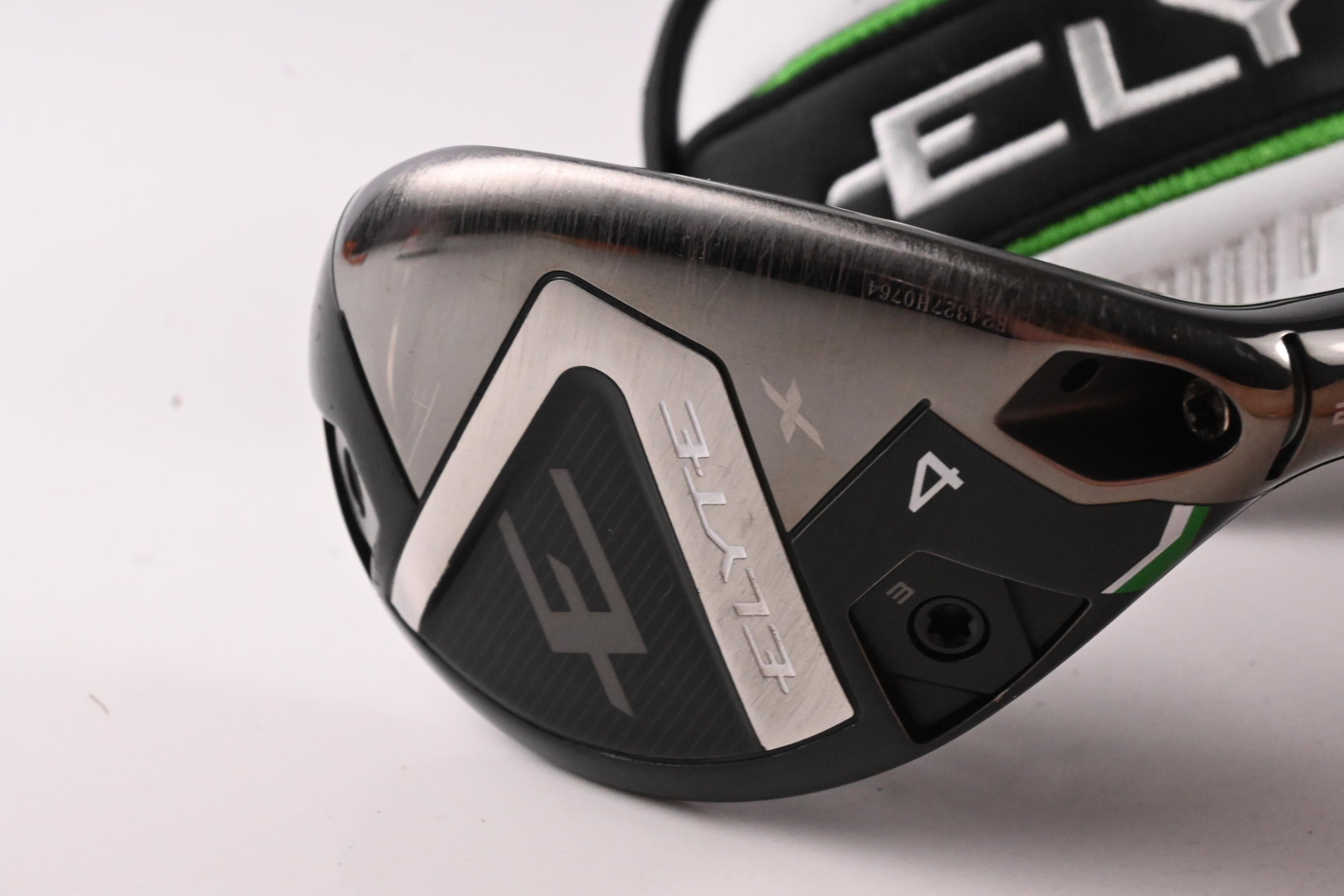 Callaway Elyte X #4 Hybrid / 21 Degree / Senior Flex Vanquish 5 Shaft