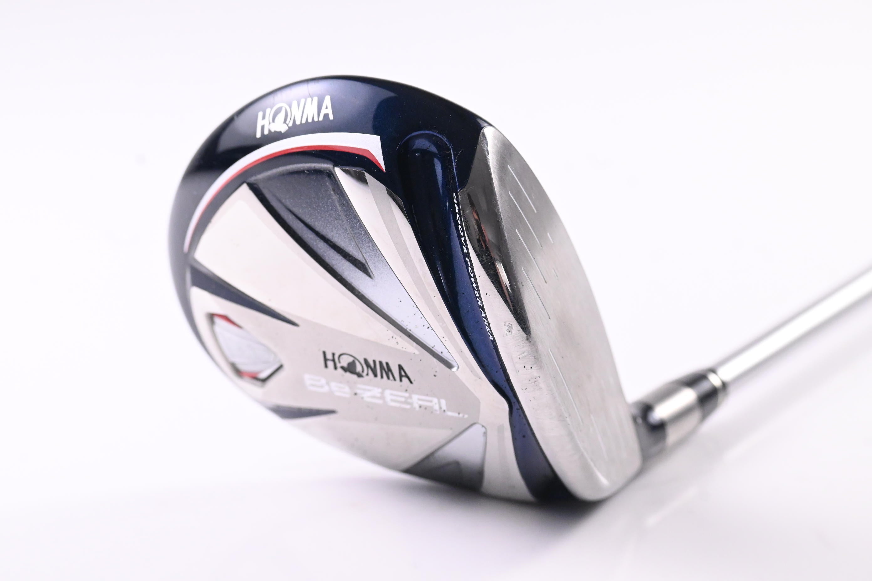 Honma Bezeal #3 Wood / 15 Degree / Regular Flex Honma Vizard 48 Shaft