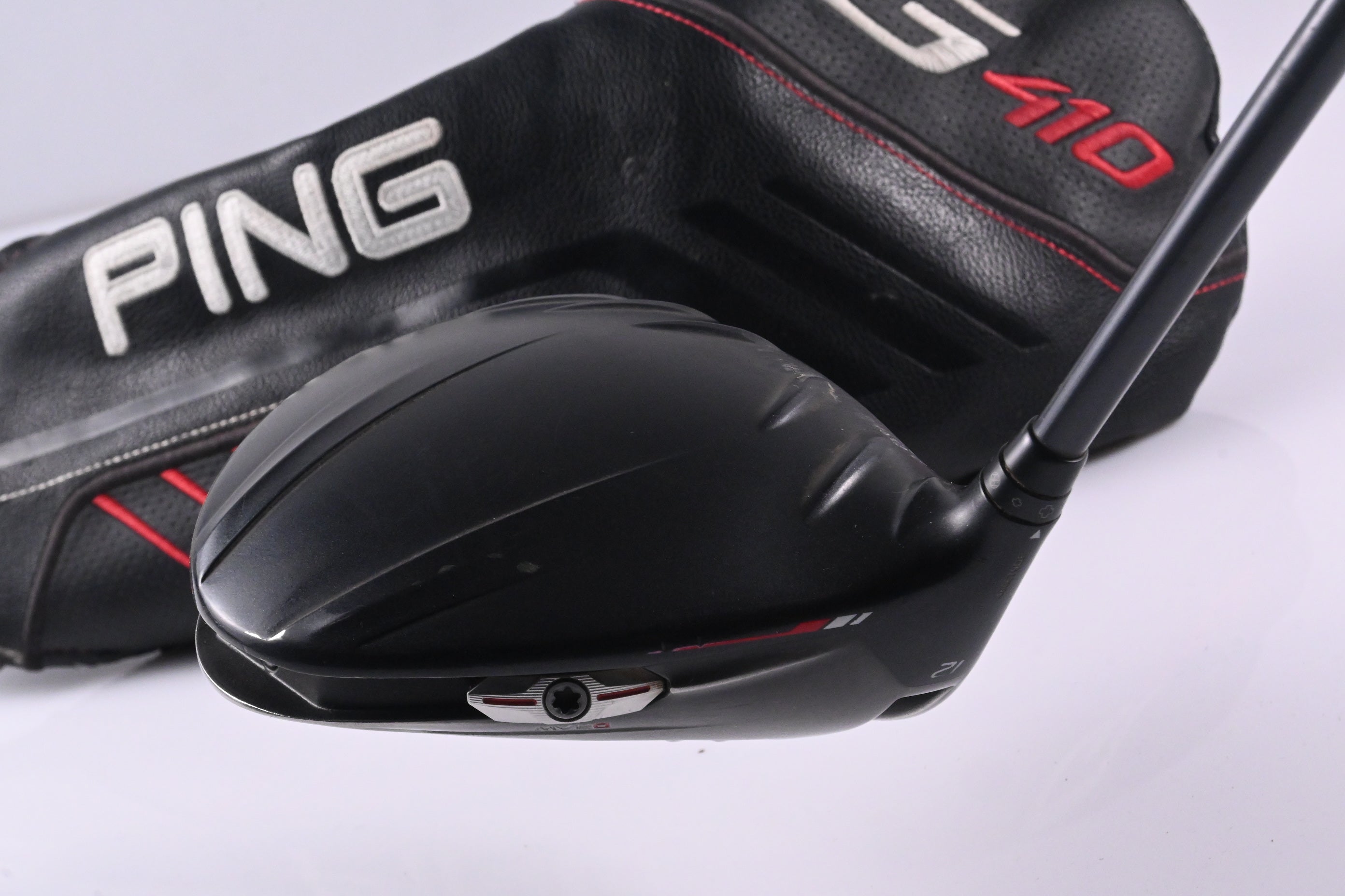 Left Hand Ping G410 SFT Driver / 12 Degree / Stiff Flex Ping Alta CB Red 55