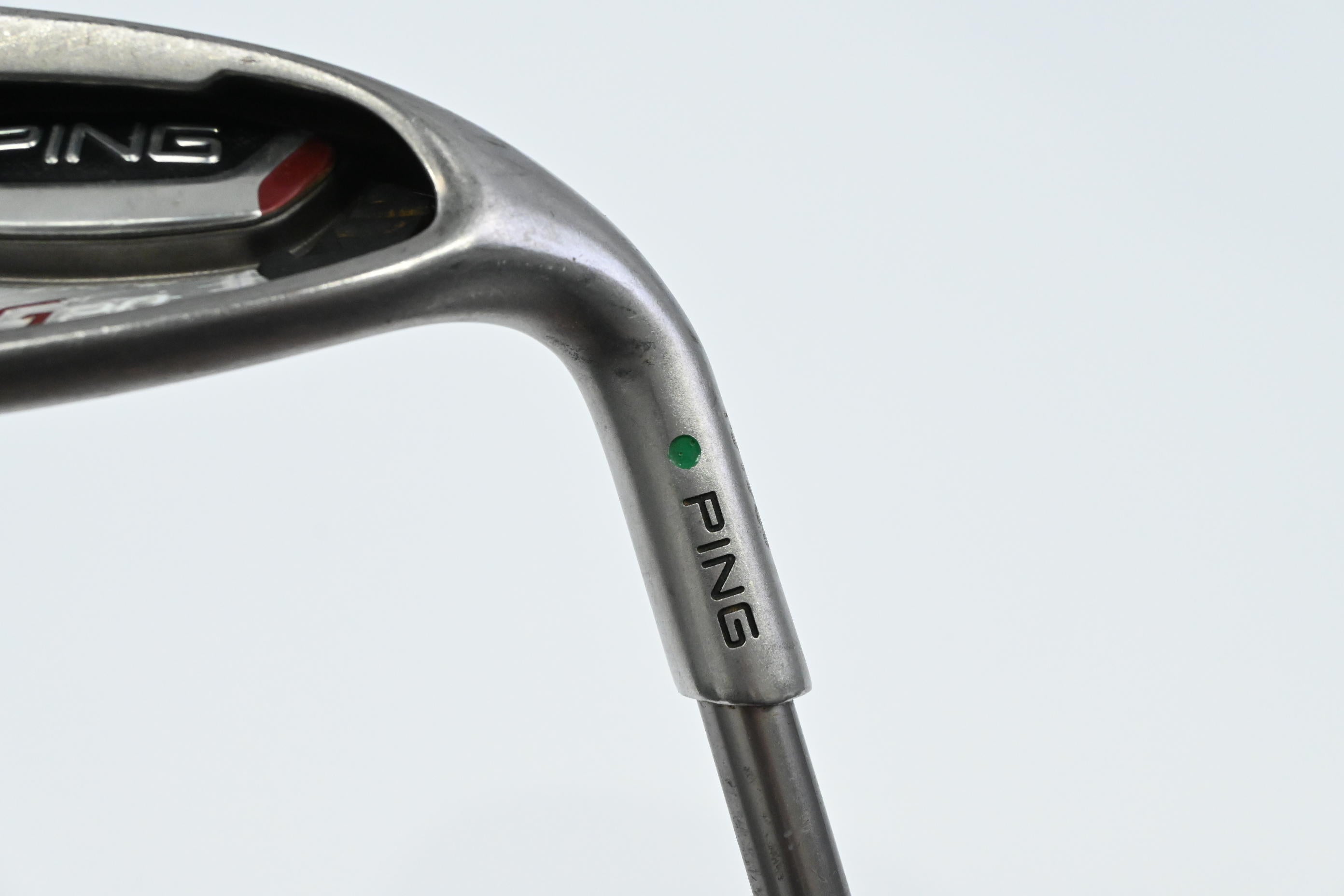 Ping G15 Sand Wedge / 54 Degree / Green Dot / Senior Flex Ping TFC 169 Shaft