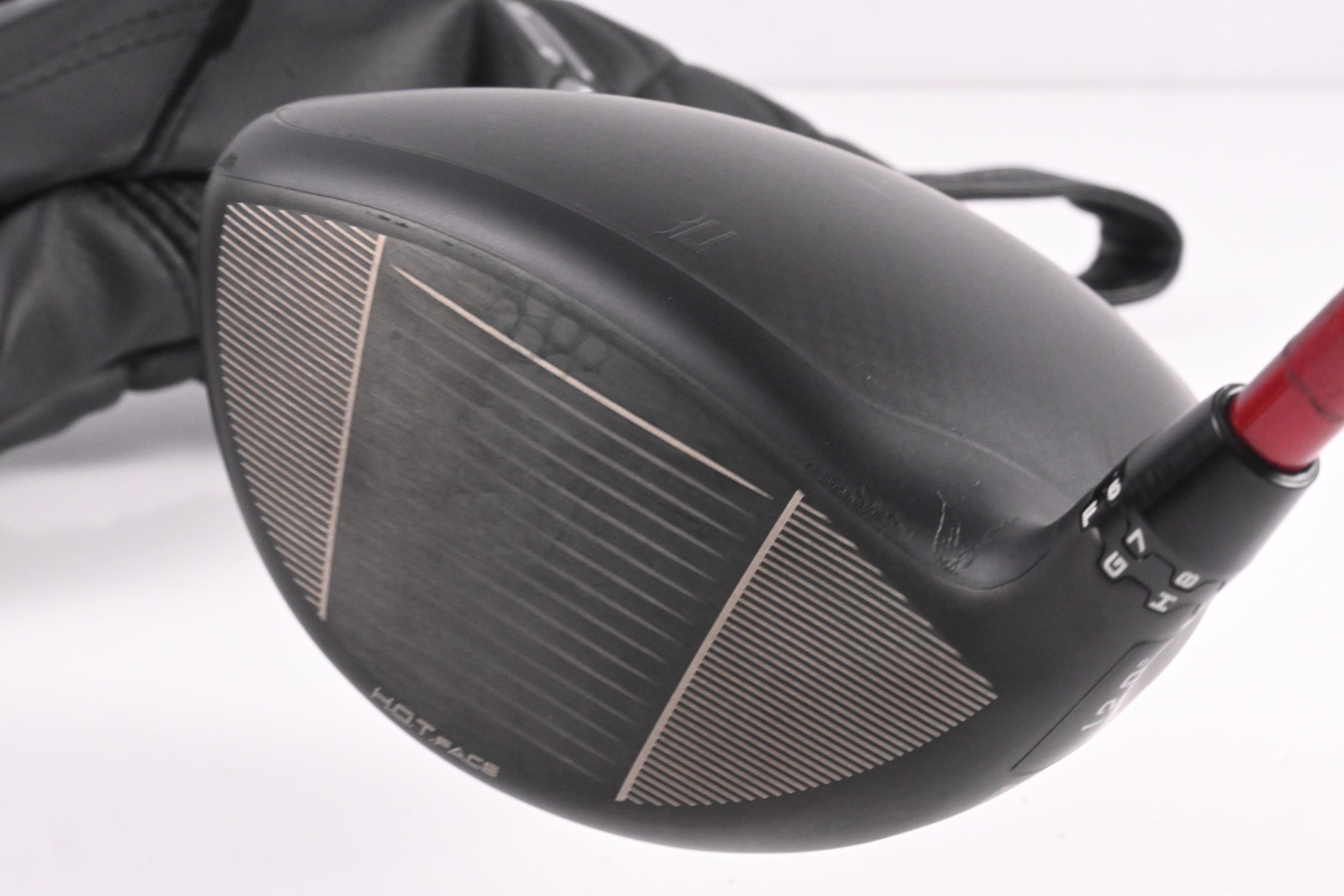 Cobra DS-Adapt MAX-D Driver / 12 Degree / Senior Flex Project X Denali Red 50