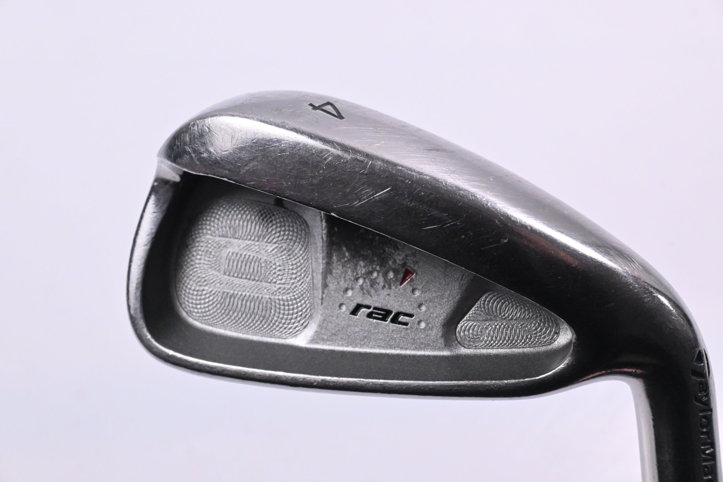 Taylormade RAC HT #4 Iron / 24 Degree / Regular Flex TaylorMade M.A.S.2 55 Shaft