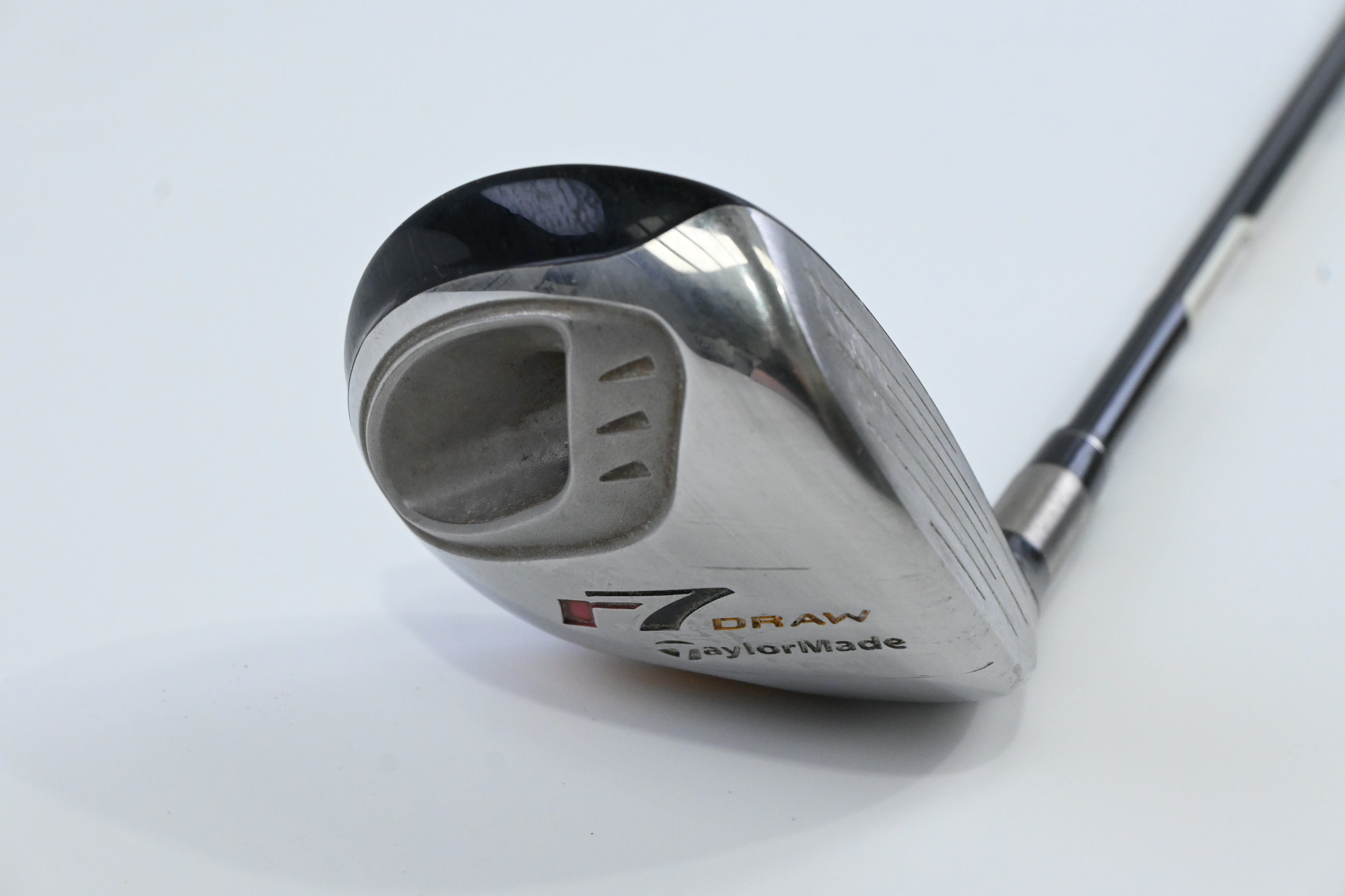 Taylormade R7 Draw #5 Wood / 18 Degree / Regular Flex Taylormade Reax 55 Shaft