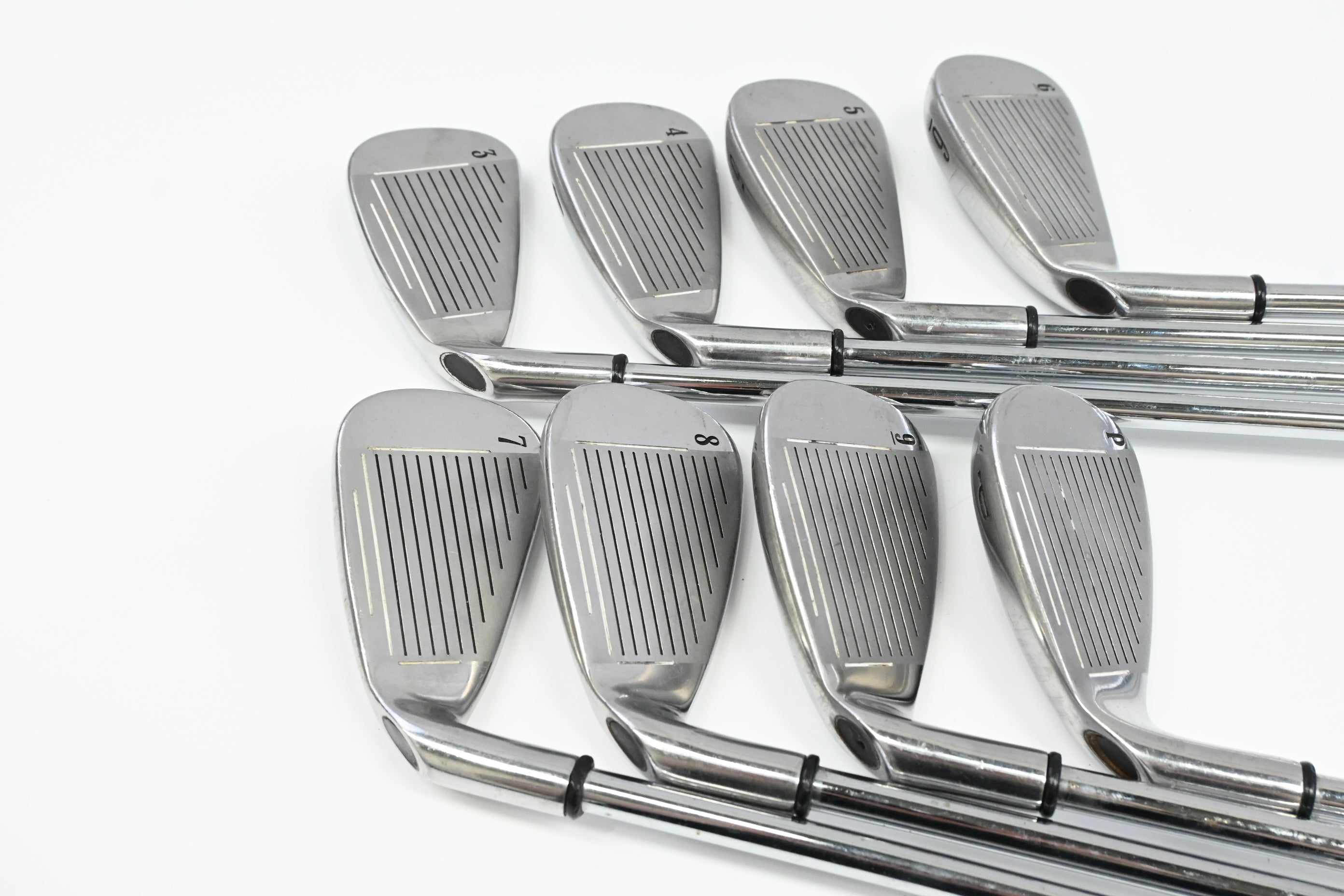 Callaway Big Bertha 2006 Irons / 3-PW / Stiff Flex True Temper Shafts