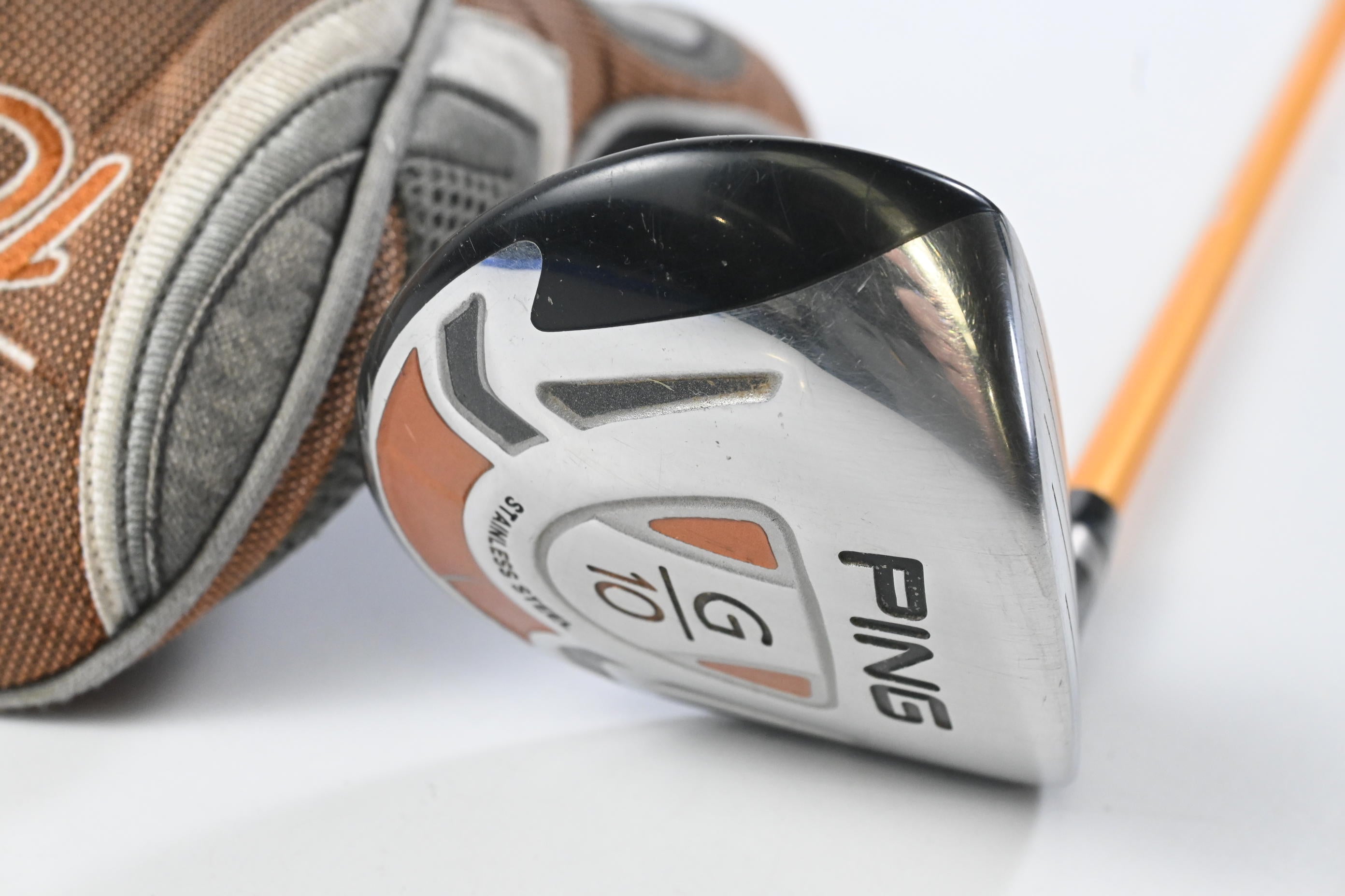 Ping G10 #3 Wood / 15.5 Degree / Regular Flex UST Mamiya Proforce V2 75 Shaft