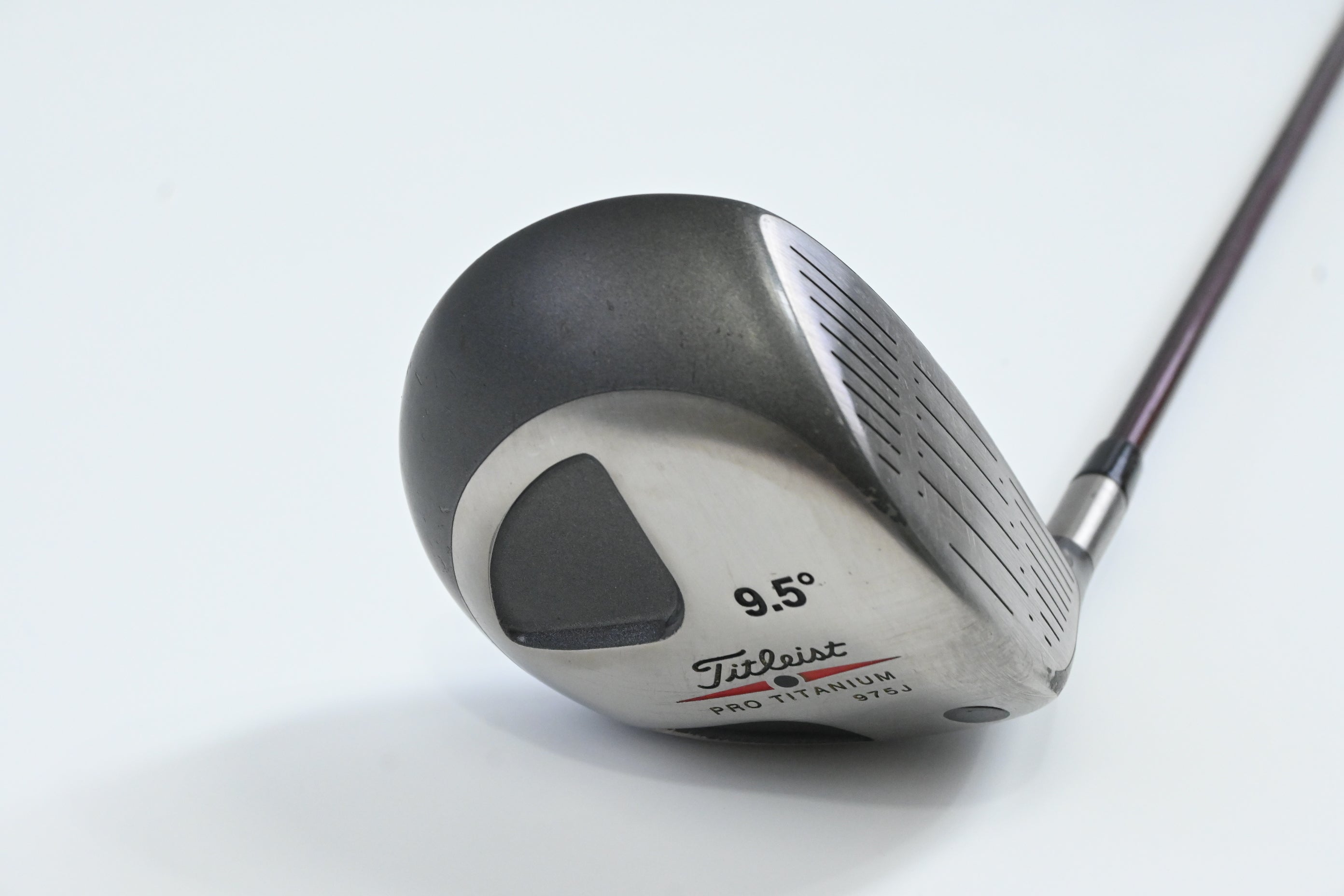 Titleist 975 J Driver / 9.5 Degree / Regular Flex Grafalloy Shaft