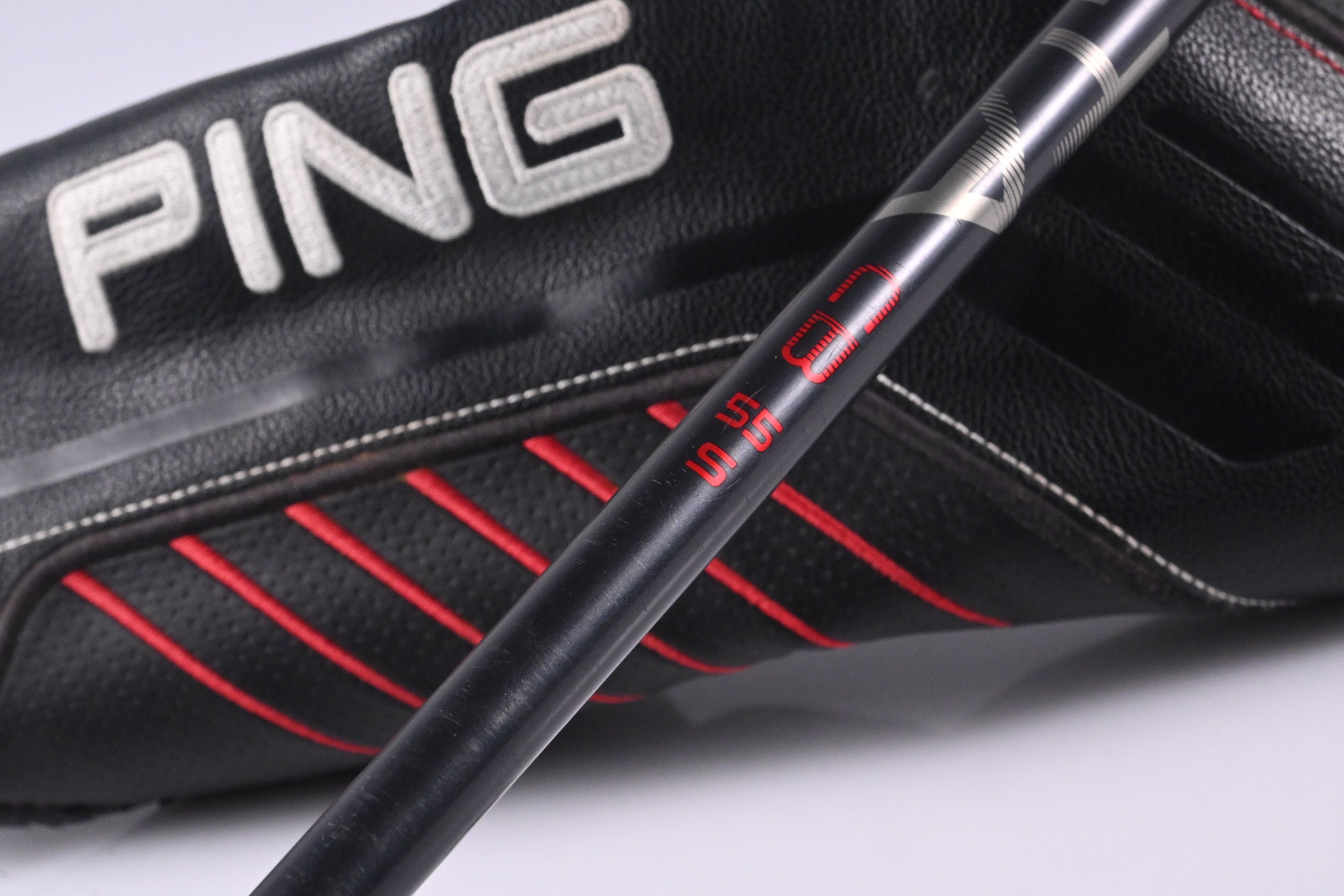 Left Hand Ping G410 SFT Driver / 12 Degree / Stiff Flex Ping Alta CB Red 55