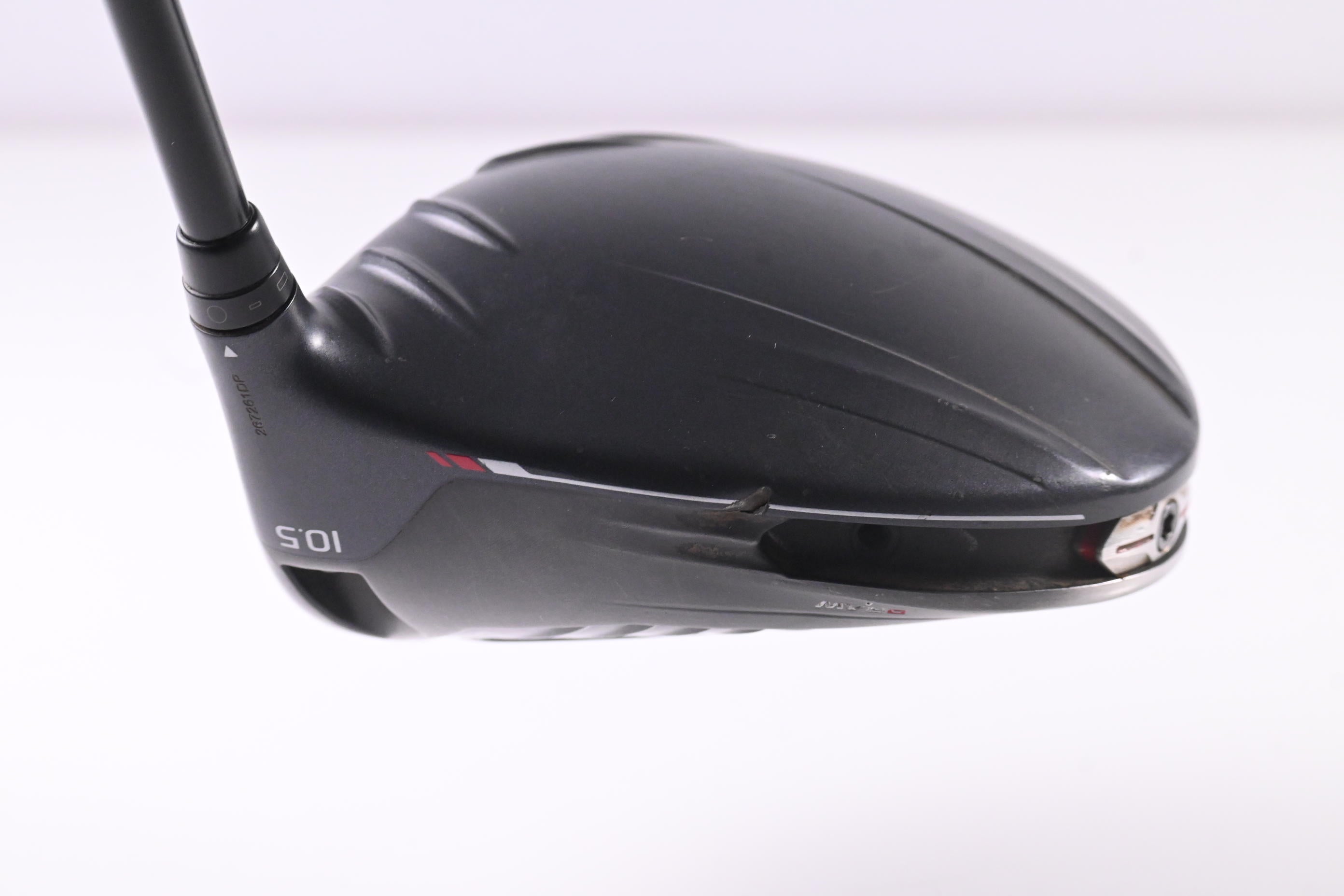 Ping G410 LST Driver / 10.5 Degree / X-Flex Mitsubishi Kai'li White 60 Shaft