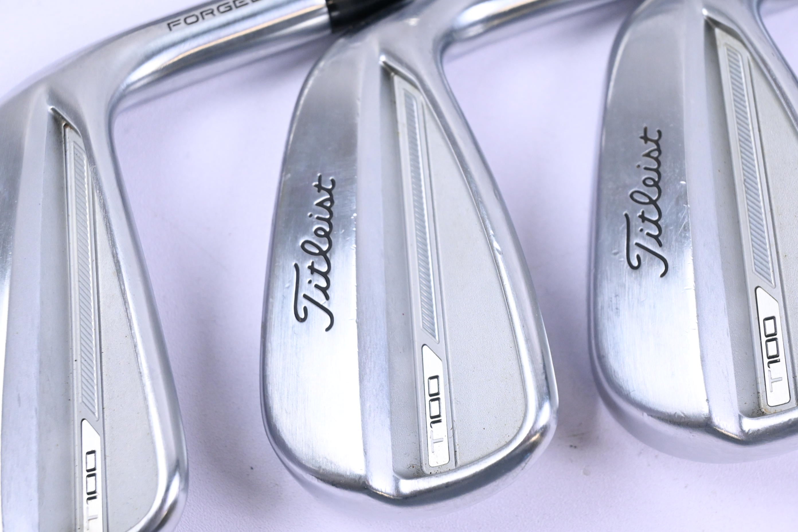 Titleist T100 2023 Irons / 4-PW / X-Flex Dynamic Gold XSEVEN Shafts