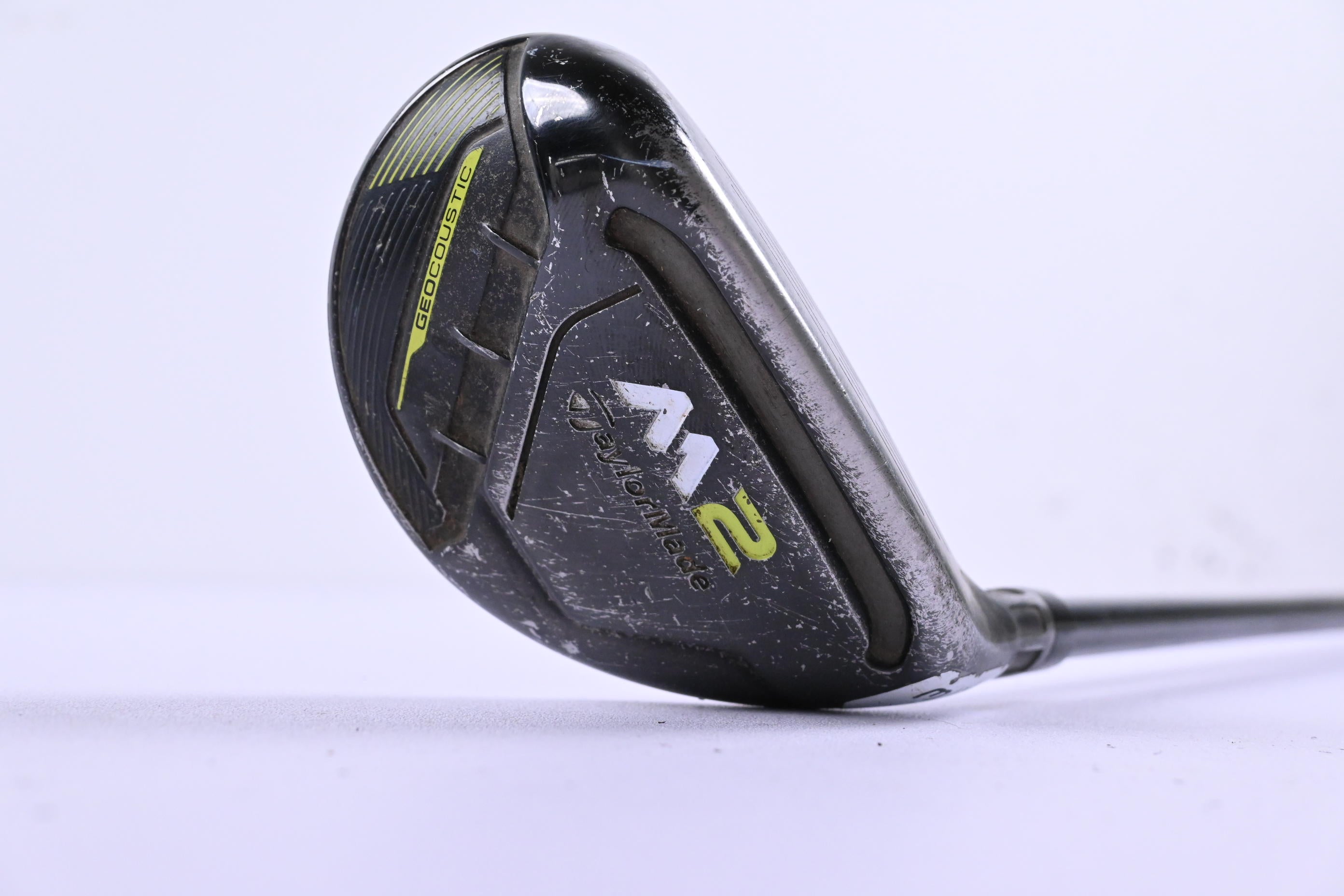 Taylormade M2 2017 #3 Hybrid / 19 Degree / Regular Flex M2 REAX 65 Shaft