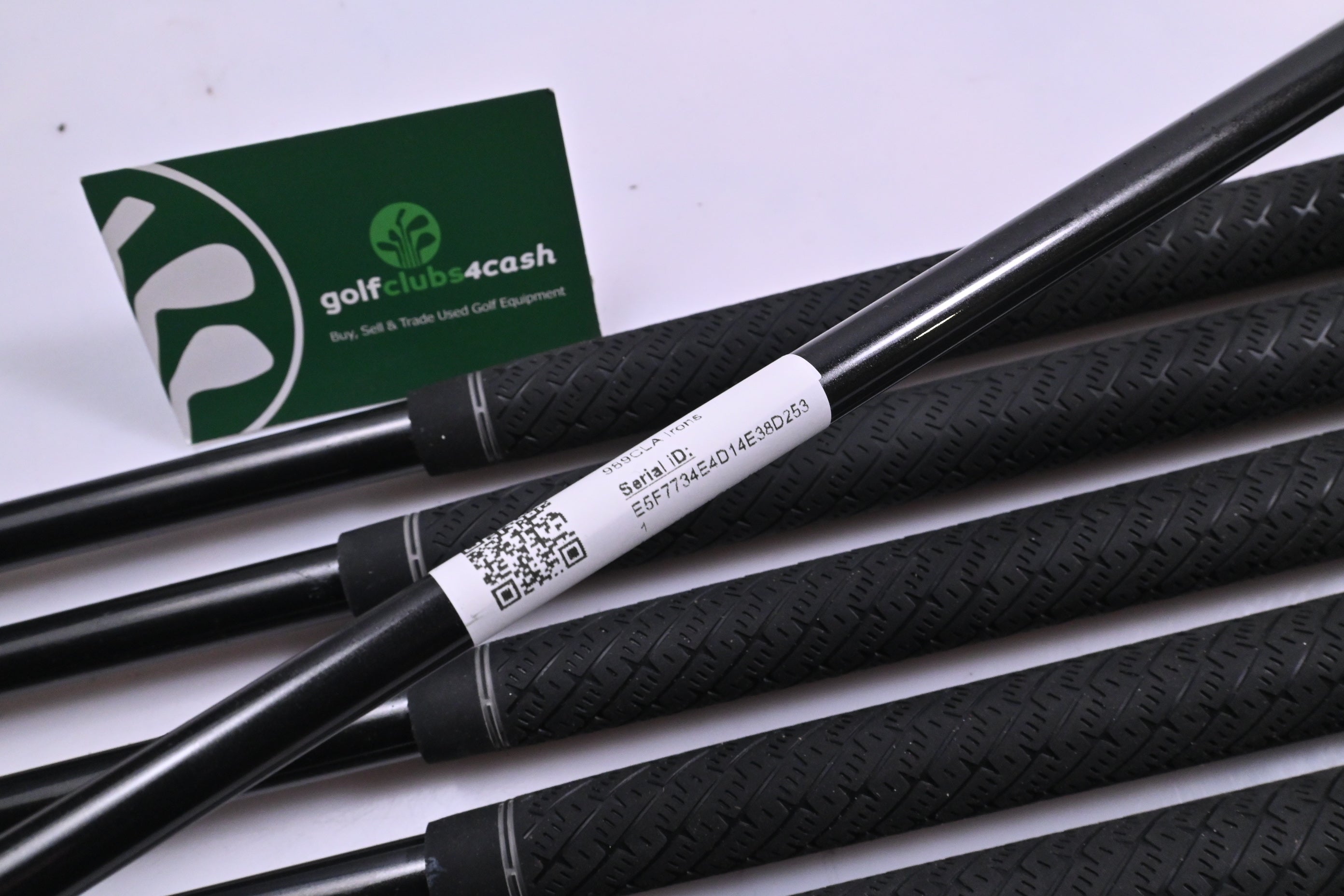 Wishon 989CLA Irons / 5-PW+GW / Regular Flex Apollo Balistik Shafts