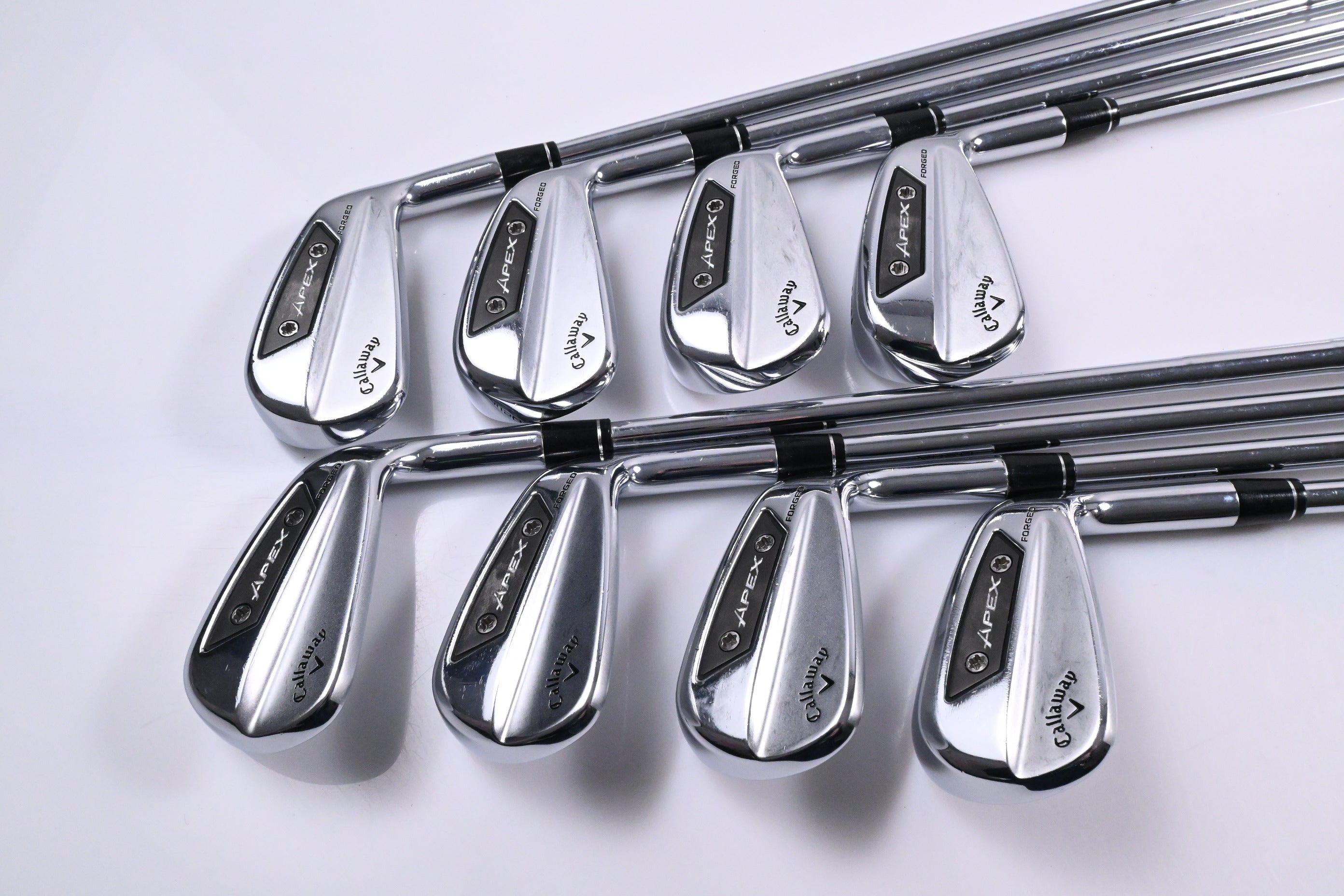Callaway Apex Ai150 Irons / 4-PW+GW / Stiff Flex Dynamic Gold S400 Tour Issue